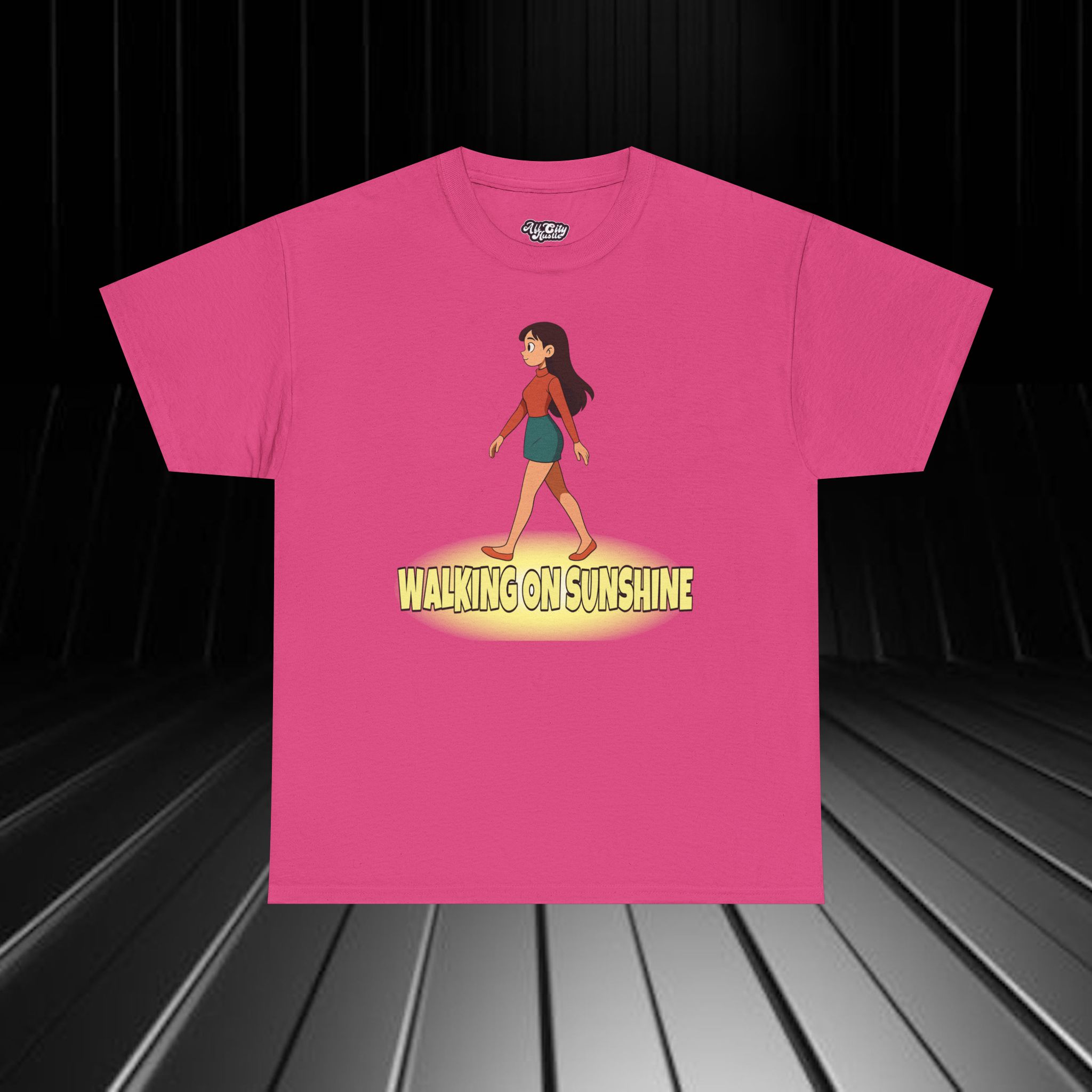 WOMEN2 Unisex Cotton Tee - Inspired By Women Graphic T-Shirt for Relaxing, Gifts, Casual Wear, Weekend Vibes, Everyday Comfort - Image 9