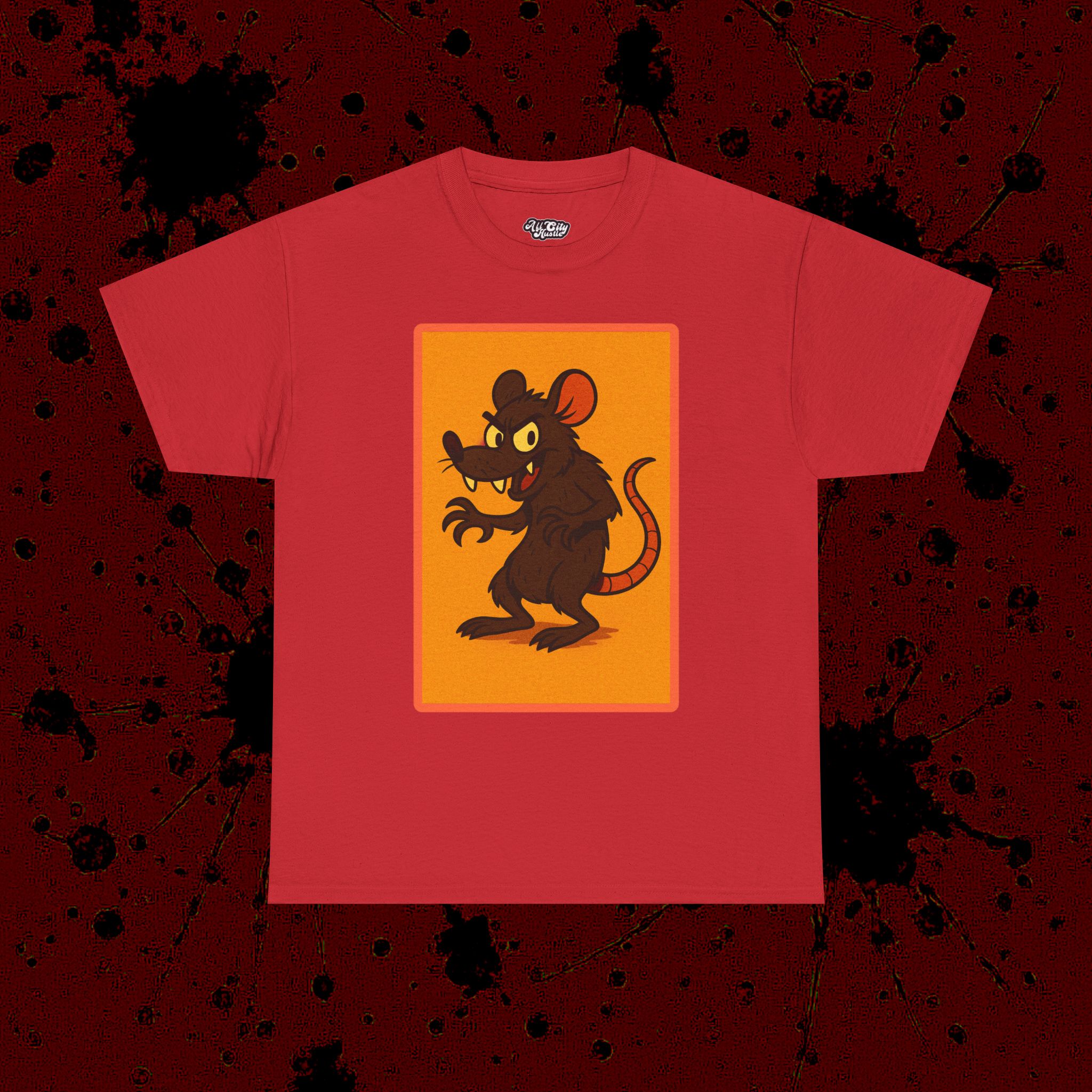 MONSTER3 Unisex Heavy Cotton Tee | Cool Casual Wear, Perfect for Horror Fans, Gift for Kids, Unique Graphic T-Shirt, Fun Dark Theme - Image 10