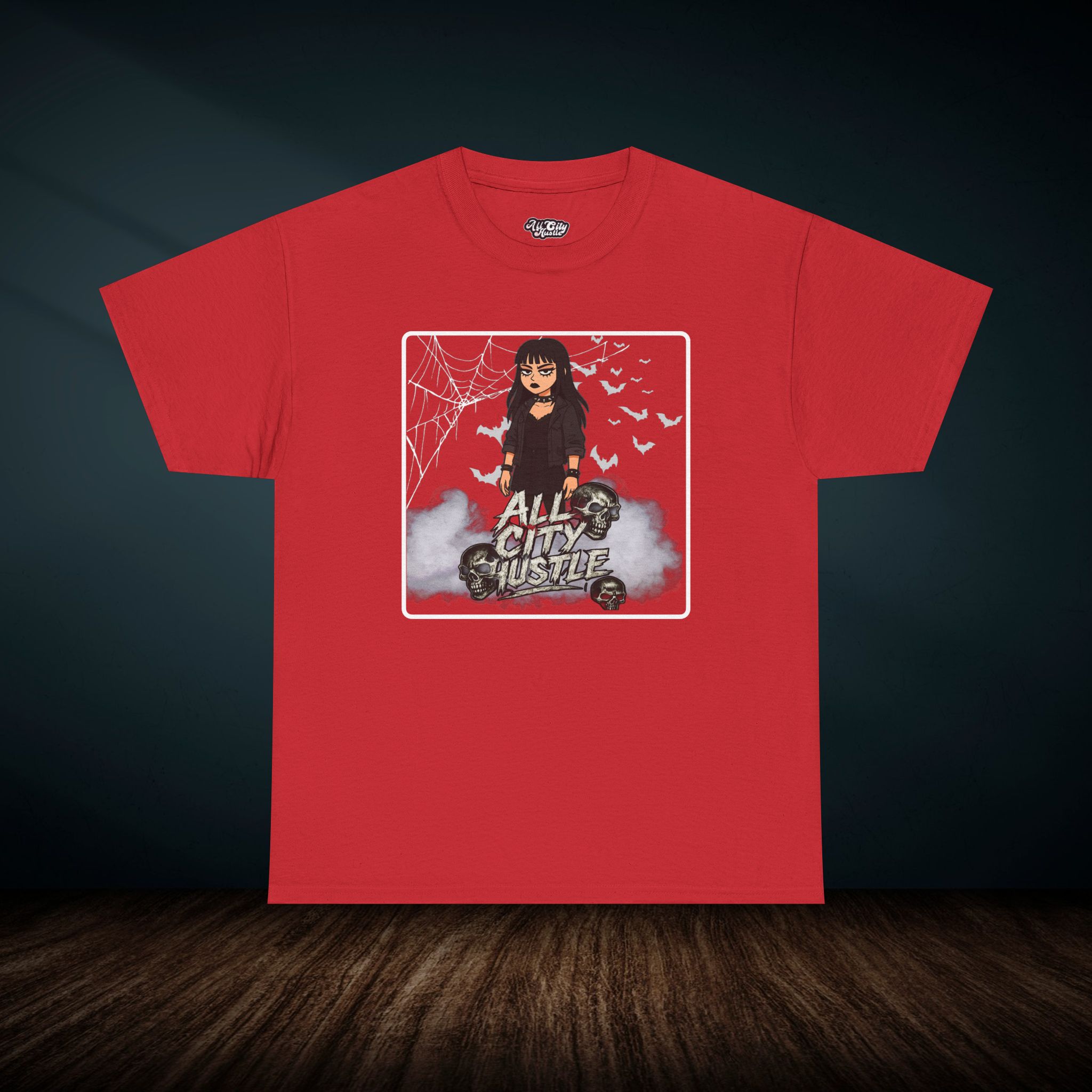 ACH46 Retro Urban Hustle T-Shirt, Unisex Graphic Tee, Casual Streetwear, Gift for Creatives, Everyday Wear, All City Hustle - Image 10