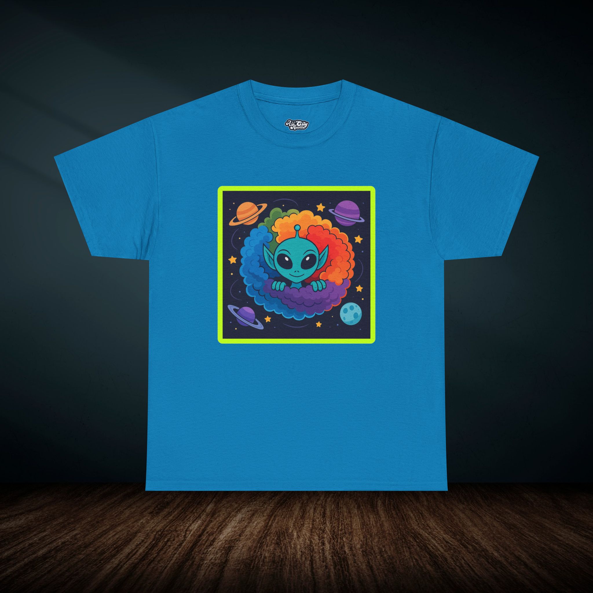 ALIEN6 Alien Humor Tee, Fun Graphic Tee, Unisex Cotton T-Shirt, Joke Shirt, Unique Gift, Quirky Fashion - Image 13