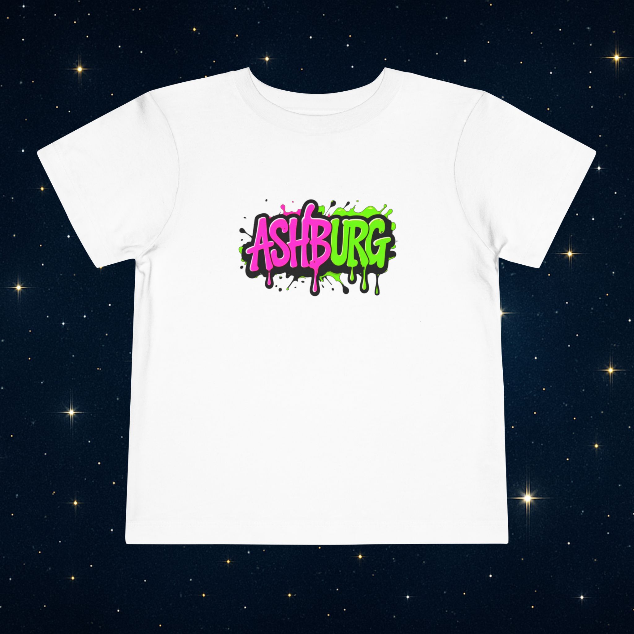 ASHBURG TODDLER4 Cute Toddler Short Sleeve Tee with KIDS Design, Kids T-Shirt, Play Shirt, Cartoon Tee,Gift for All Occasions, Funtime Apparel - Image 6