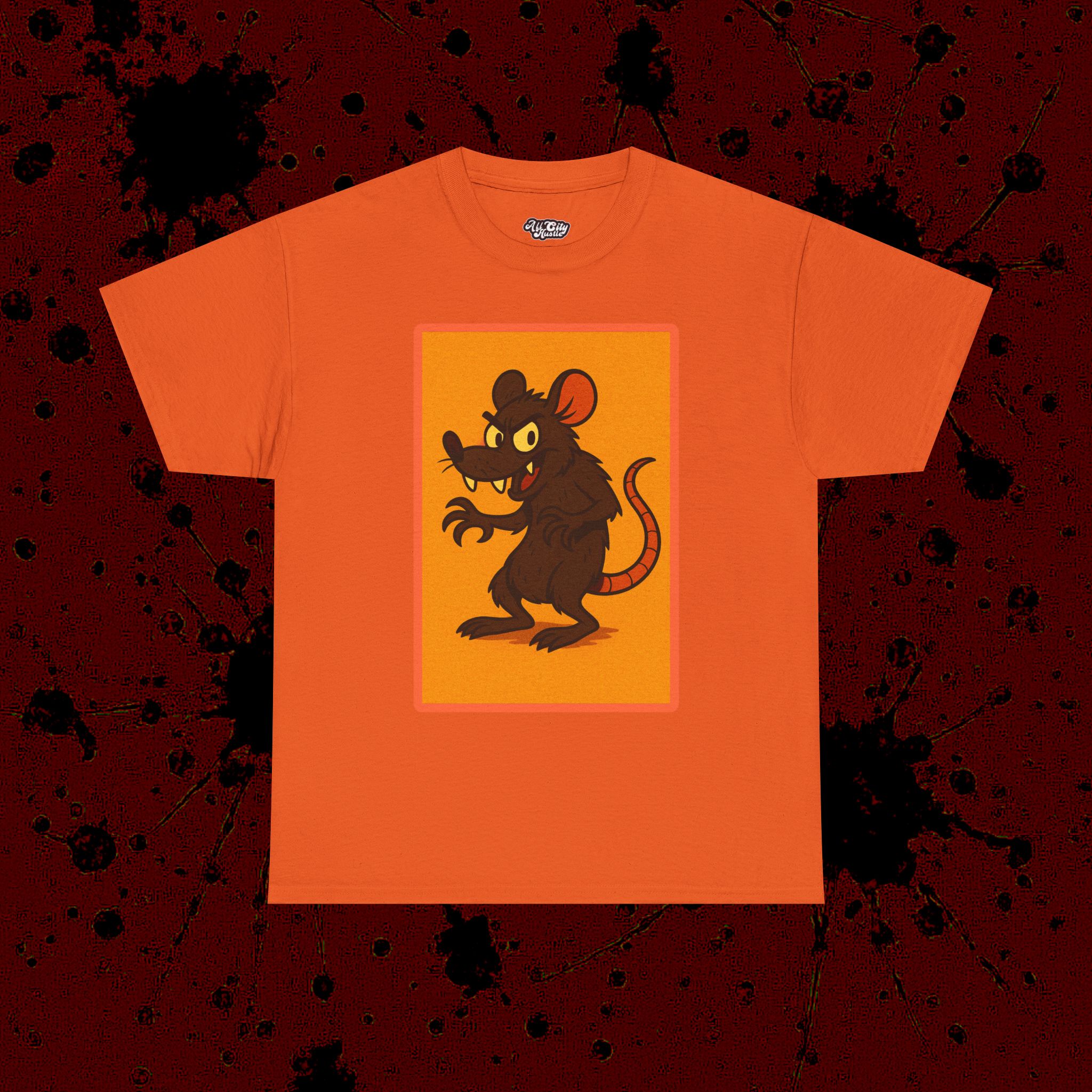 MONSTER3 Unisex Heavy Cotton Tee | Cool Casual Wear, Perfect for Horror Fans, Gift for Kids, Unique Graphic T-Shirt, Fun Dark Theme - Image 6