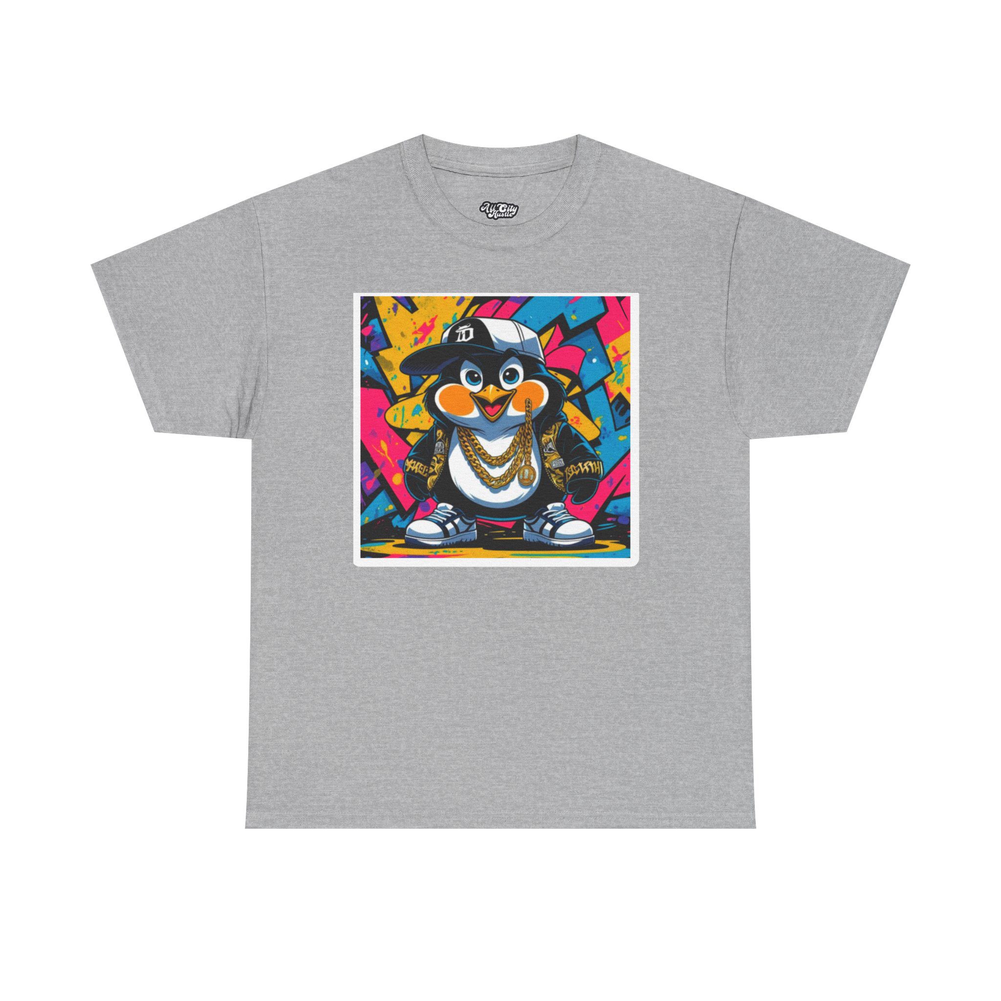 STREET10 City life Inspired Unisex Heavy Cotton Tee, Graphic Tee for Comic Lovers, Casual Wear, Birthday Gift, Gift for Friends - Image 12