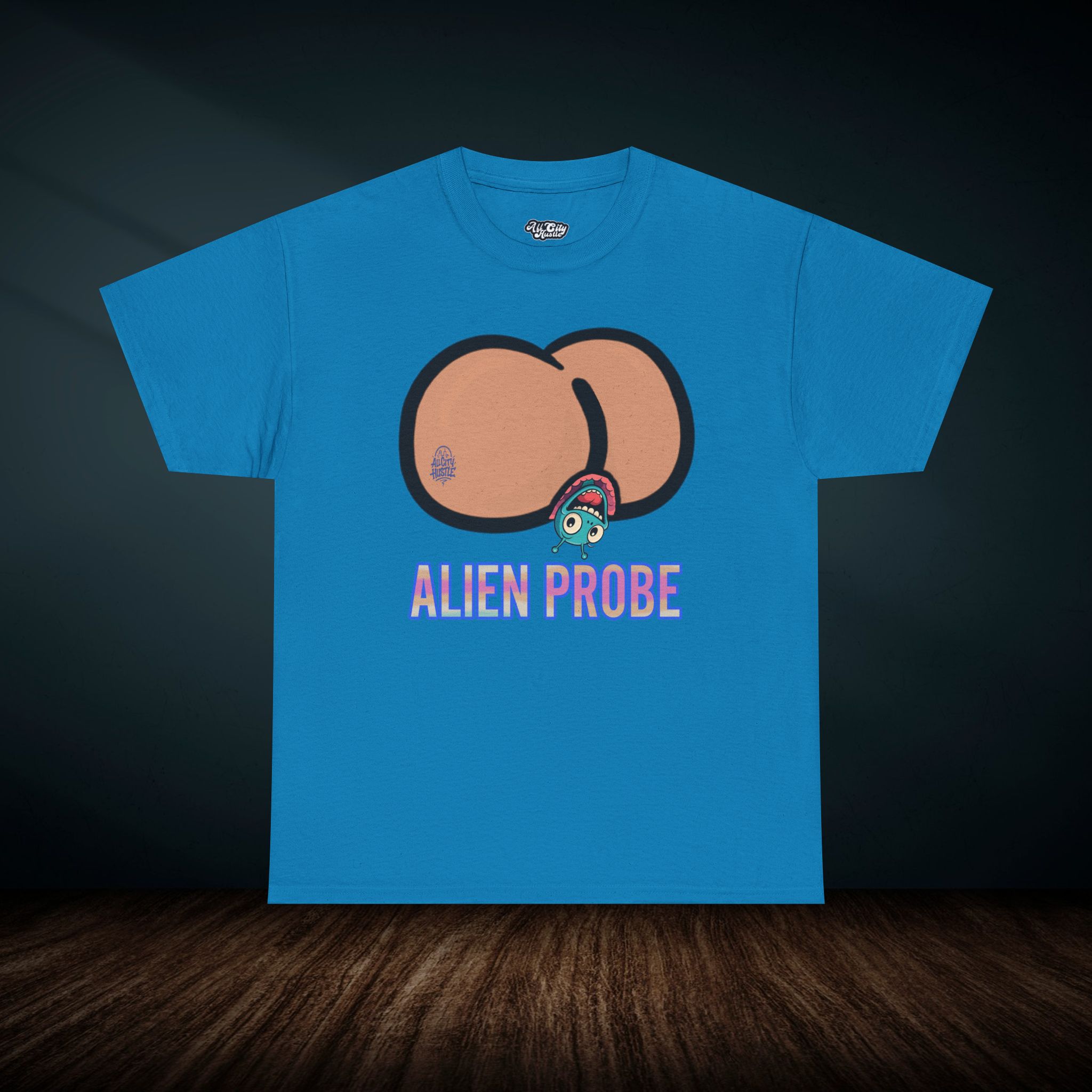 ALIEN8 Alien Humor Tee, Fun Graphic Tee, Unisex Cotton T-Shirt, Joke Shirt, Unique Gift, Quirky Fashion - Image 13