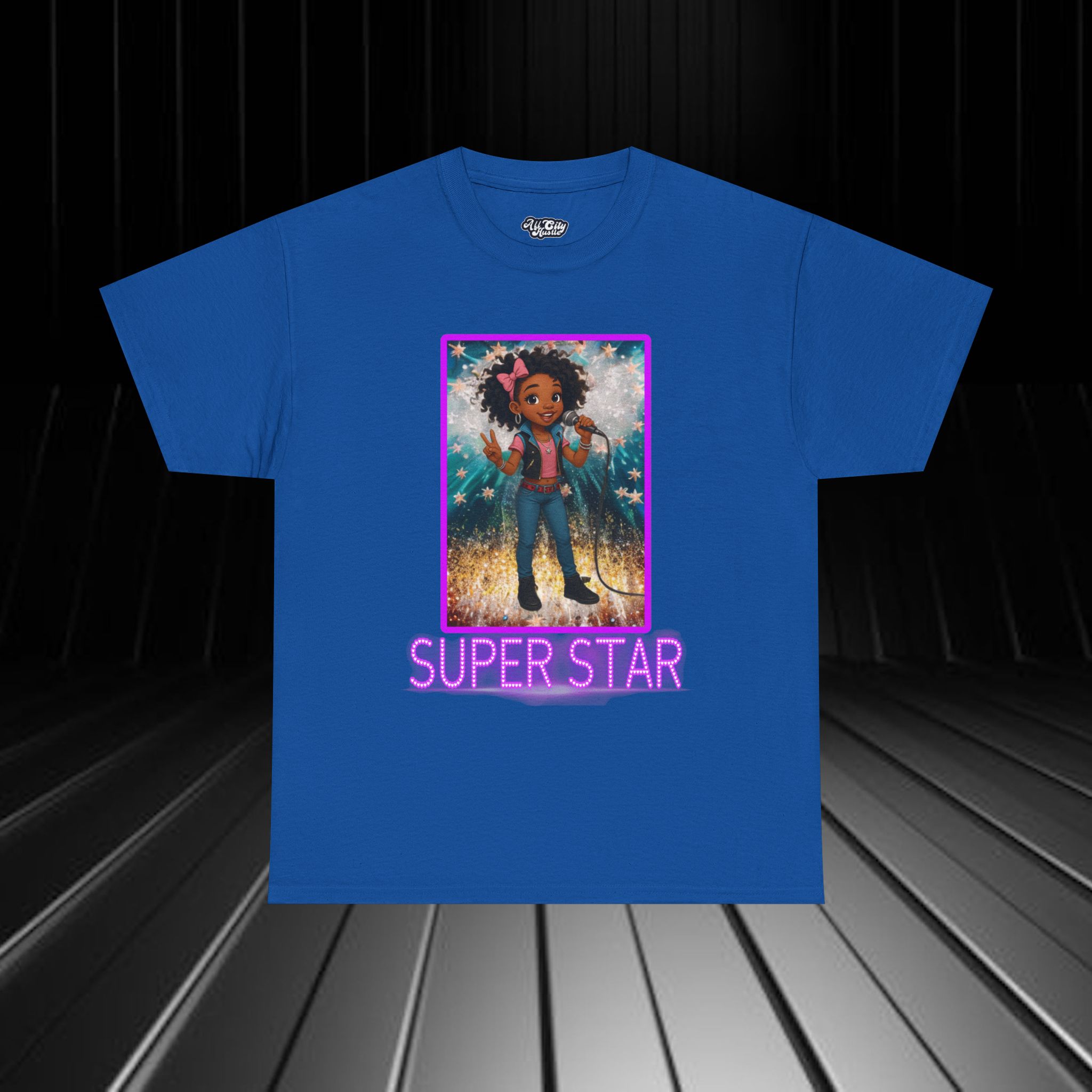 TEEN8 Unisex Heavy Cotton Tee - Teen Vibes, Everyday Wear, Perfect for Gift Giving, Youthful Vibes, Casual Wear - Image 8