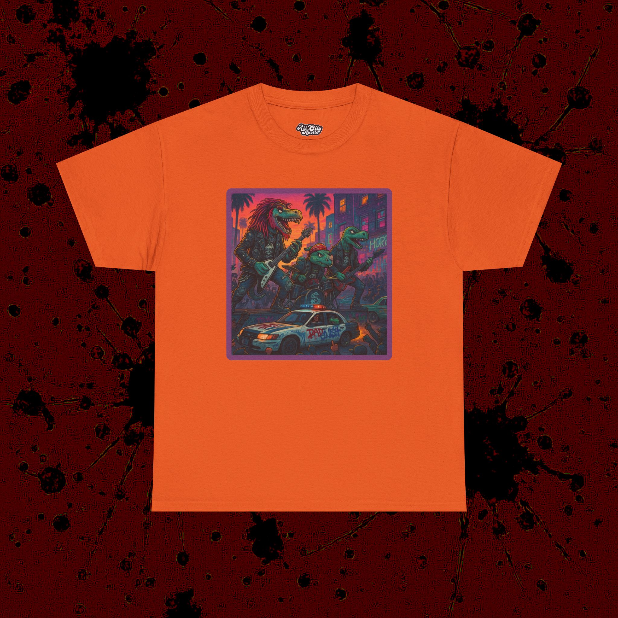 MONSTER2 Unisex Heavy Cotton Tee | Cool Casual Wear, Perfect for Horror Fans, Gift for Kids, Unique Graphic T-Shirt, Fun Dark Theme - Image 6