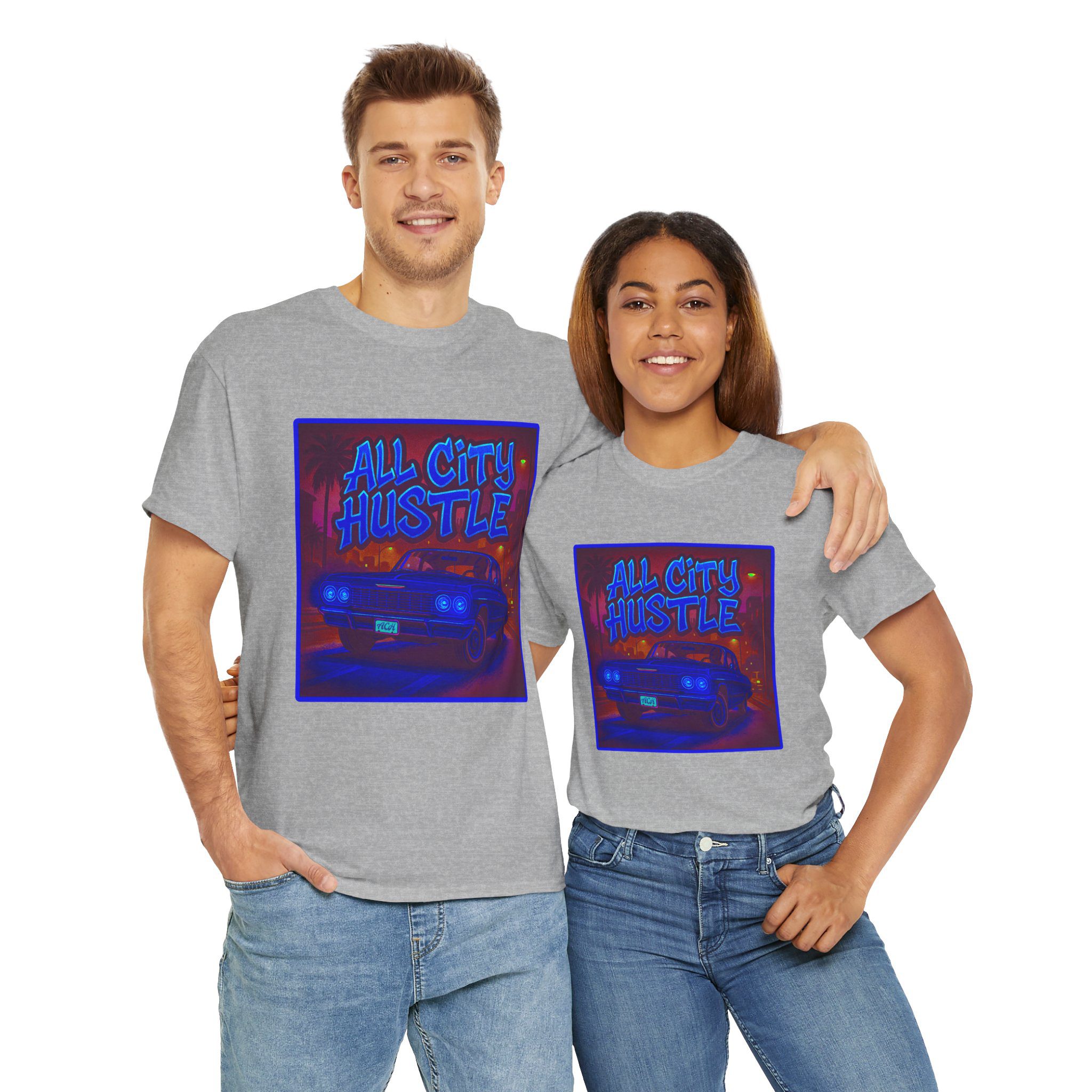 ACHLOWRIDER32 - 2 Sided Graphic Tee | Unisex Heavy Cotton Tee for Lowrider Lovers, Gifts, Retro Old School Vibes, Summer Wear, Casual Car Show Fashion - Image 36