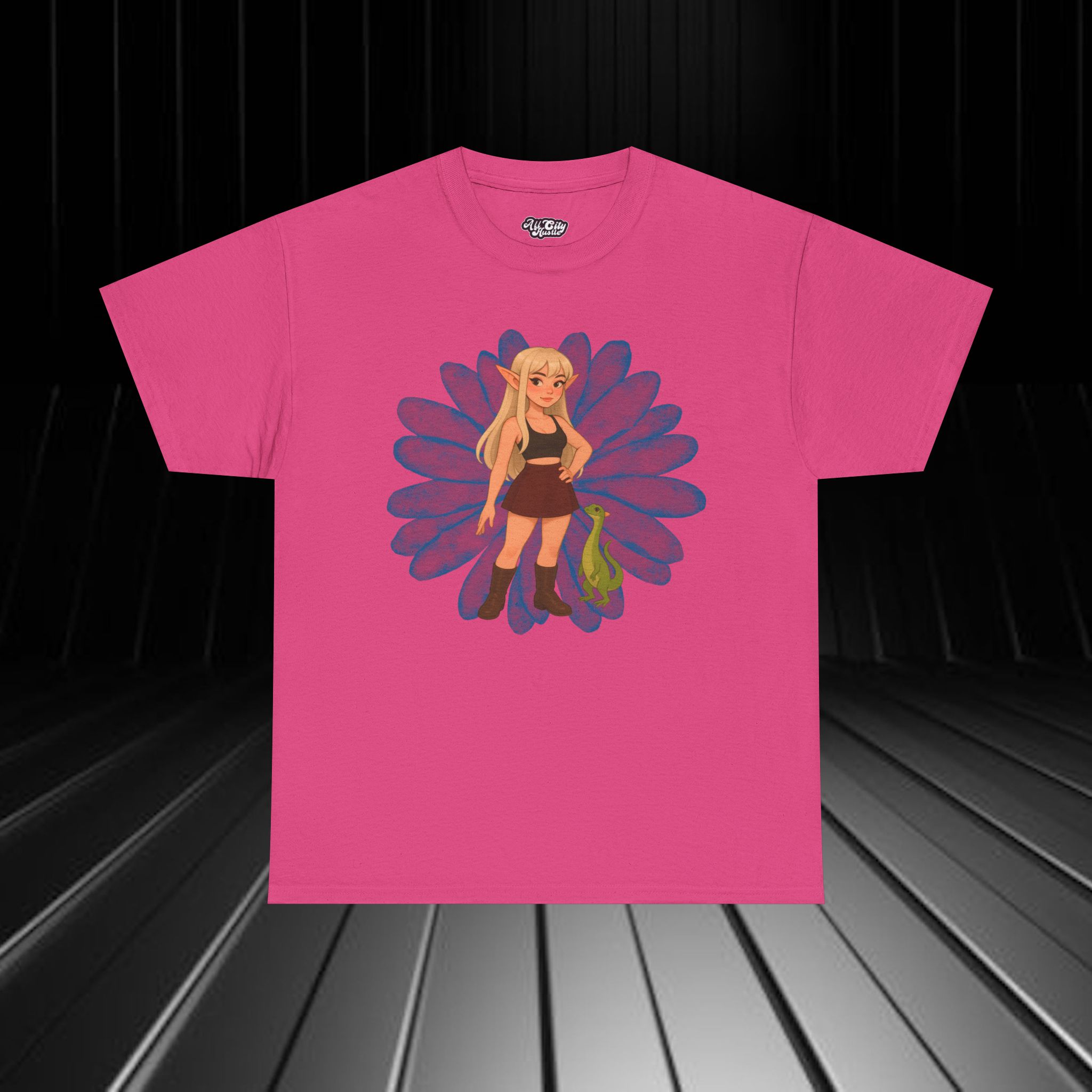 TEEN4 Unisex Heavy Cotton Tee - Teen Vibes, Everyday Wear, Perfect for Gift Giving, Youthful Vibes, Casual Wear - Image 9