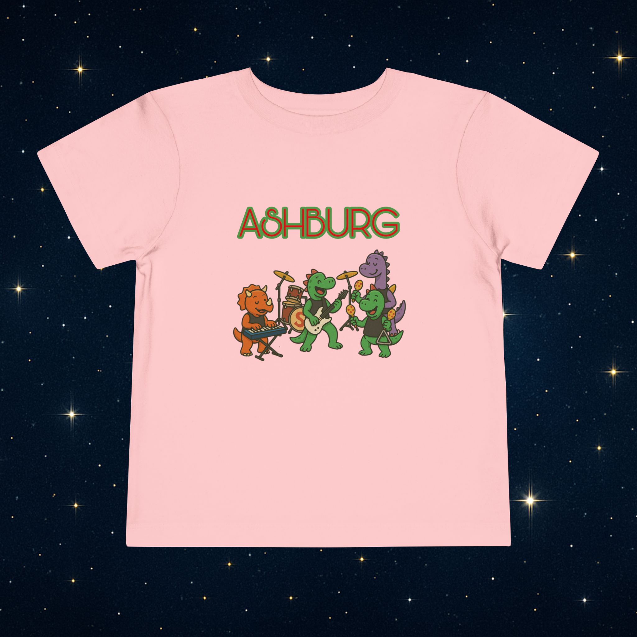 ASHBURG TODDLER15 Cute Toddler Short Sleeve Tee with KIDS Design, Kids T-Shirt, Play Shirt, Cartoon Tee,Gift for All Occasions, Funtime Apparel - Image 12