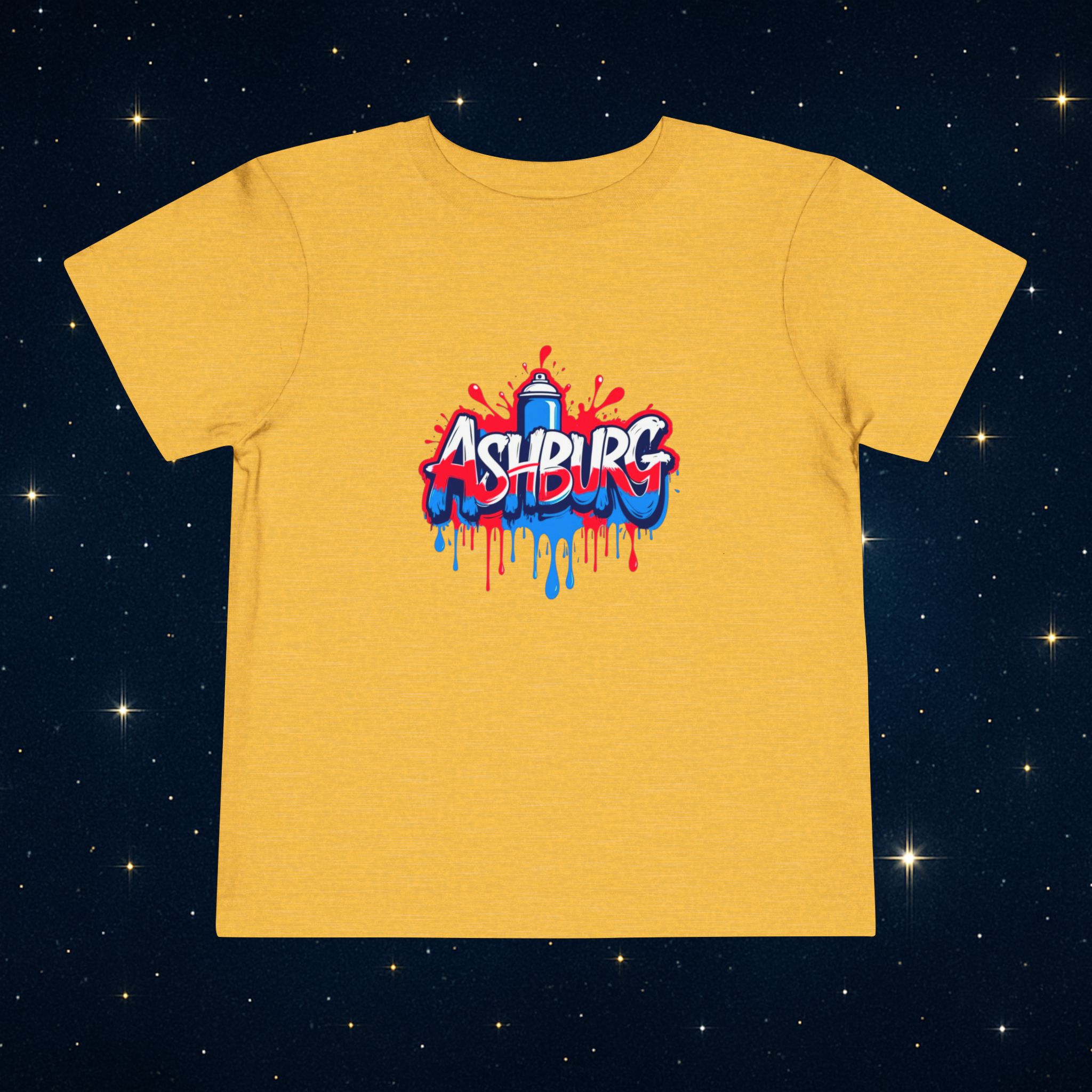 ASHBURG TODDLER3 Cute Toddler Short Sleeve Tee with KIDS Design, Kids T-Shirt, Play Shirt, Cartoon Tee,Gift for All Occasions, Funtime Apparel - Image 17