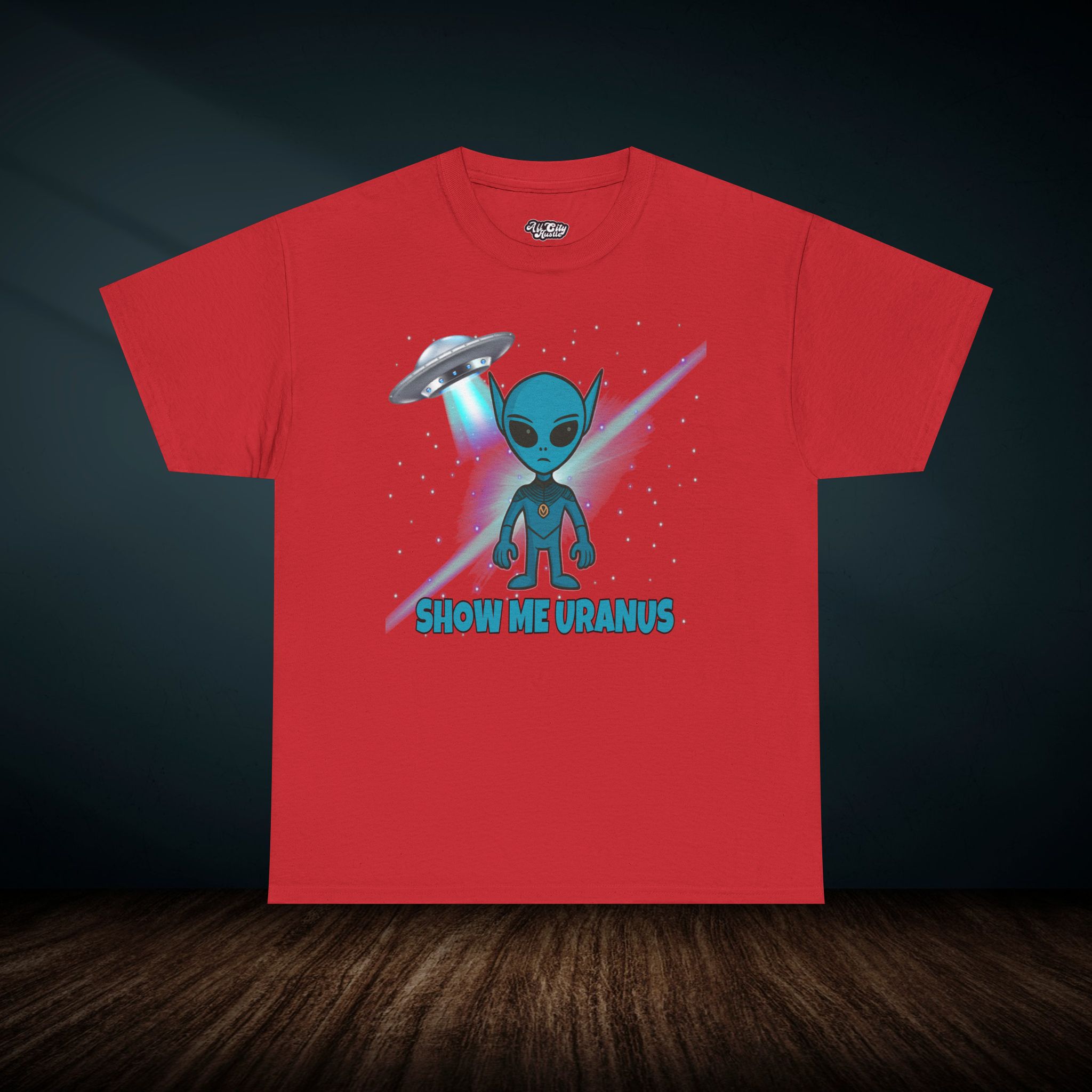 ALIEN3 Alien Humor Tee, Fun Graphic Tee, Unisex Cotton T-Shirt, Joke Shirt, Unique Gift, Quirky Fashion - Image 10