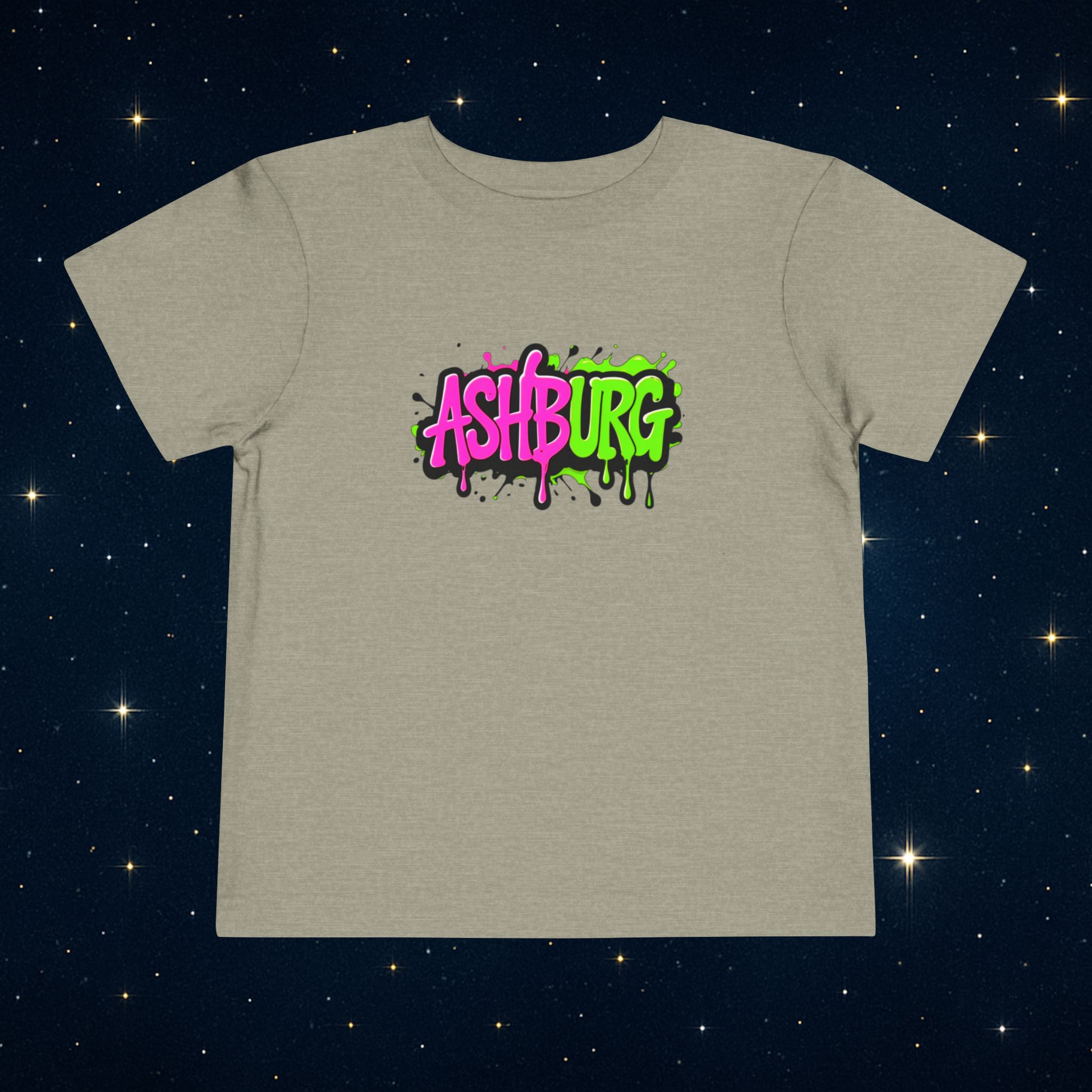 ASHBURG TODDLER4 Cute Toddler Short Sleeve Tee with KIDS Design, Kids T-Shirt, Play Shirt, Cartoon Tee,Gift for All Occasions, Funtime Apparel - Image 10