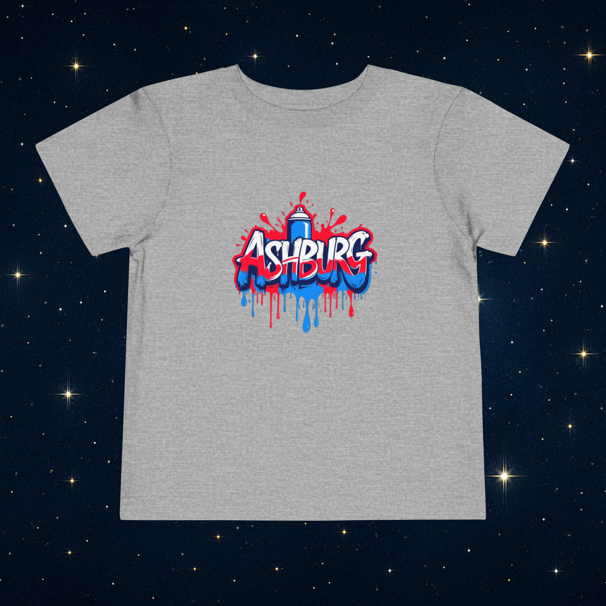 ASHBURG TODDLER3 Cute Toddler Short Sleeve Tee with KIDS Design, Kids T-Shirt, Play Shirt, Cartoon Tee,Gift for All Occasions, Funtime Apparel - Image 9