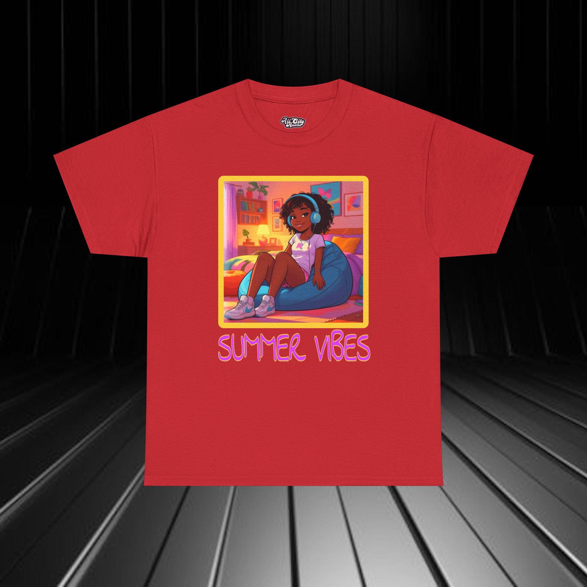 TEEN29 Unisex Heavy Cotton Tee - Teen Vibes, Everyday Wear, Perfect for Gift Giving, Youthful Vibes, Casual Wear - Image 10