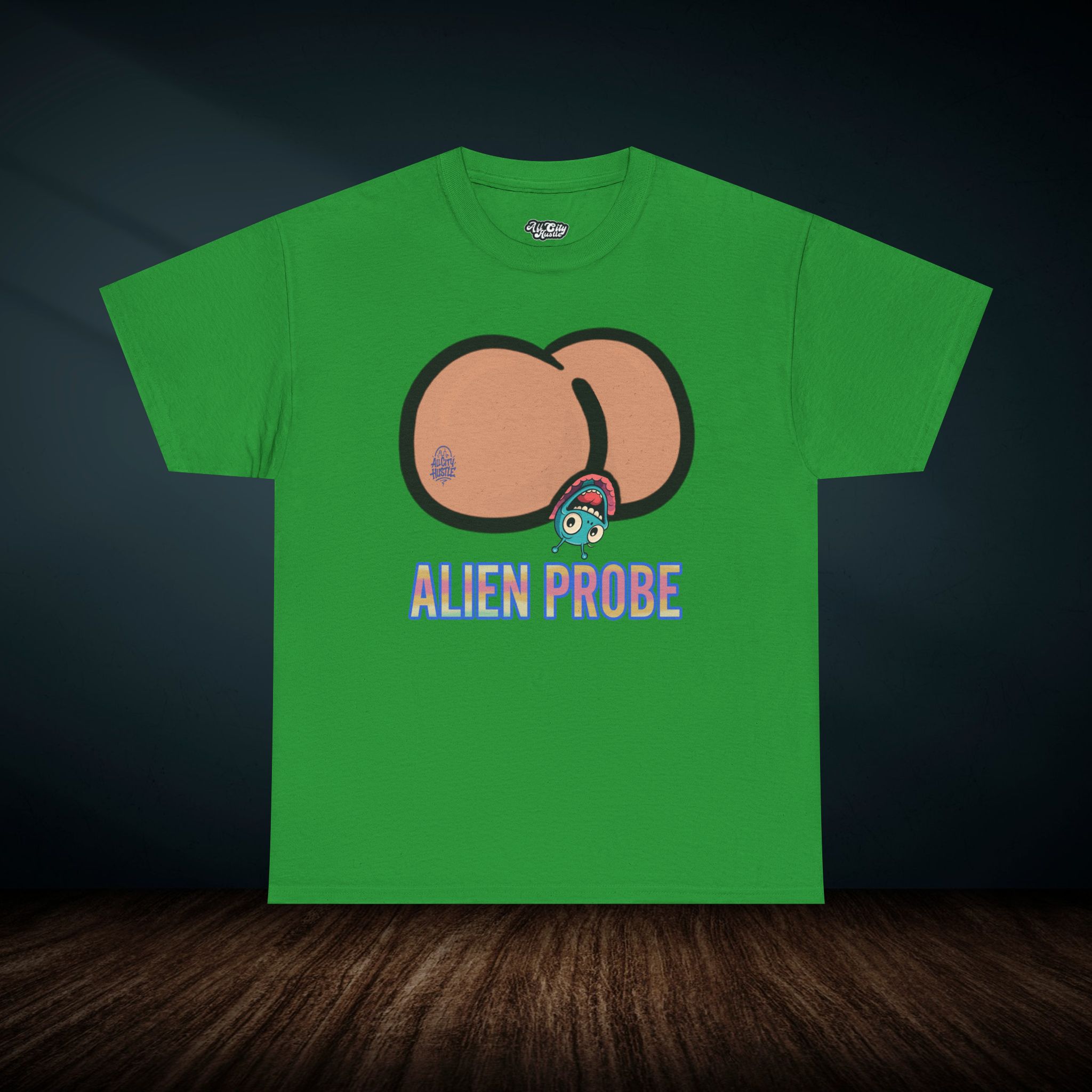 ALIEN8 Alien Humor Tee, Fun Graphic Tee, Unisex Cotton T-Shirt, Joke Shirt, Unique Gift, Quirky Fashion - Image 5