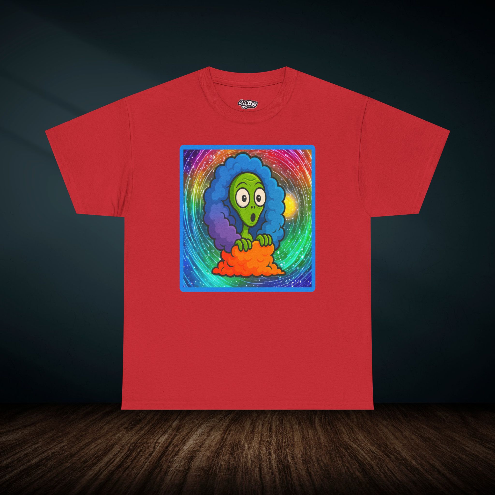 ALIEN4 Alien Humor Tee, Fun Graphic Tee, Unisex Cotton T-Shirt, Joke Shirt, Unique Gift, Quirky Fashion - Image 10