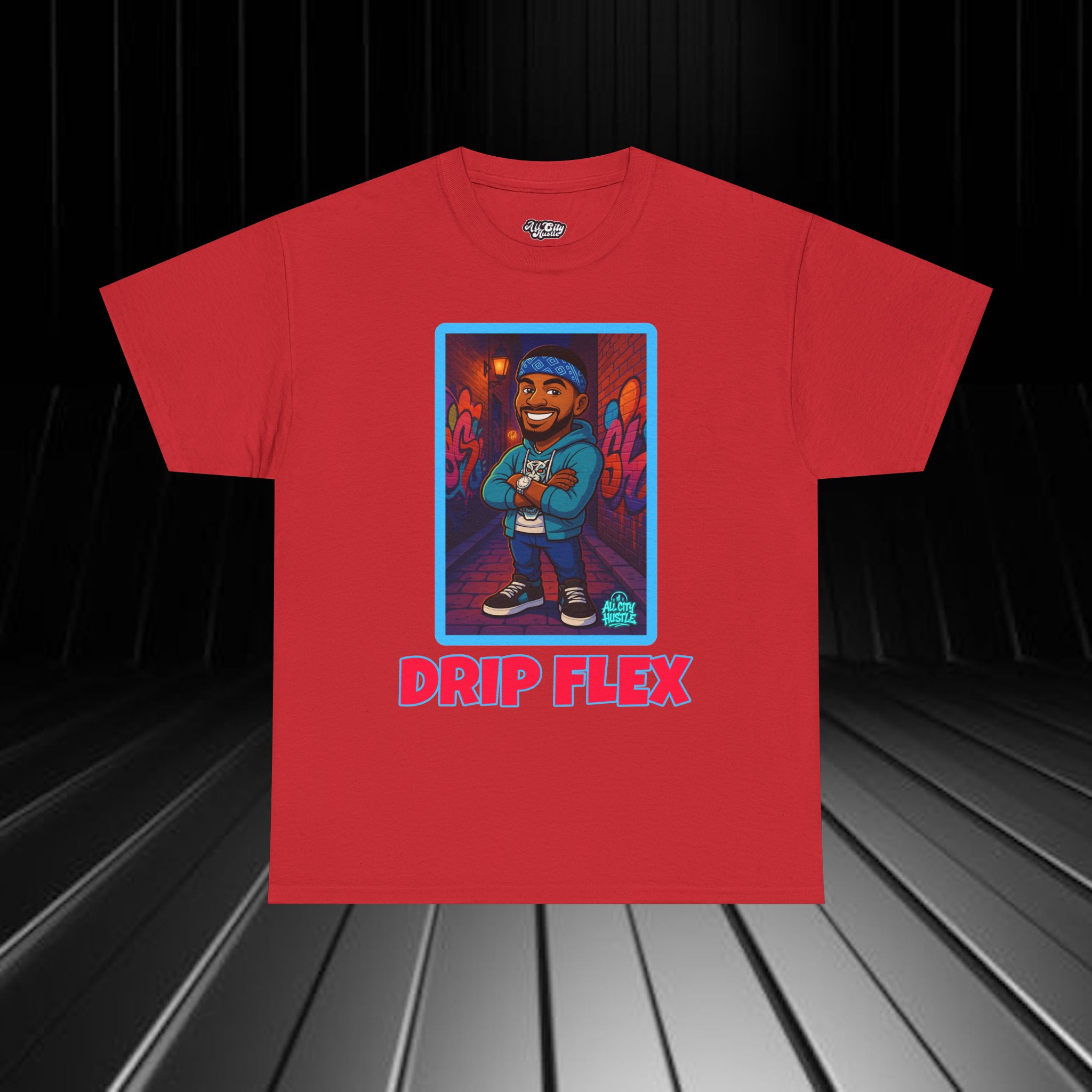 GANGSTER25 City Hood Inspired Unisex Heavy Cotton Tee, Graphic Tee for Comic Lovers, Casual Wear, Birthday Gift, Gift for Friends - Image 10