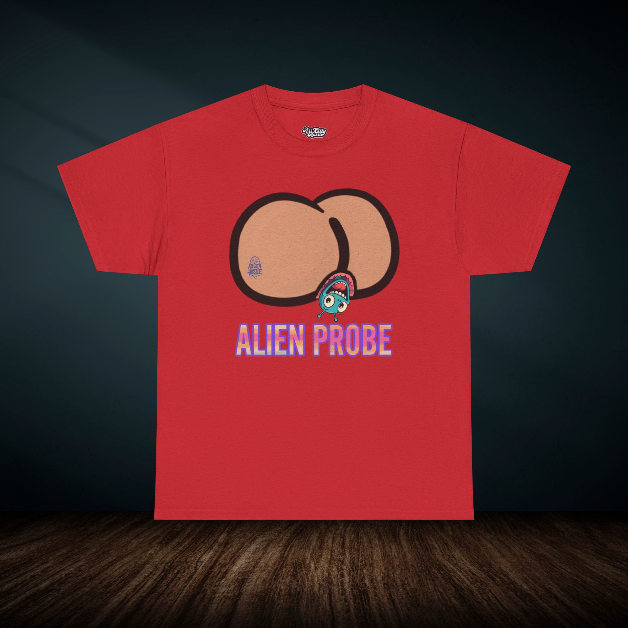 ALIEN8 Alien Humor Tee, Fun Graphic Tee, Unisex Cotton T-Shirt, Joke Shirt, Unique Gift, Quirky Fashion - Image 10