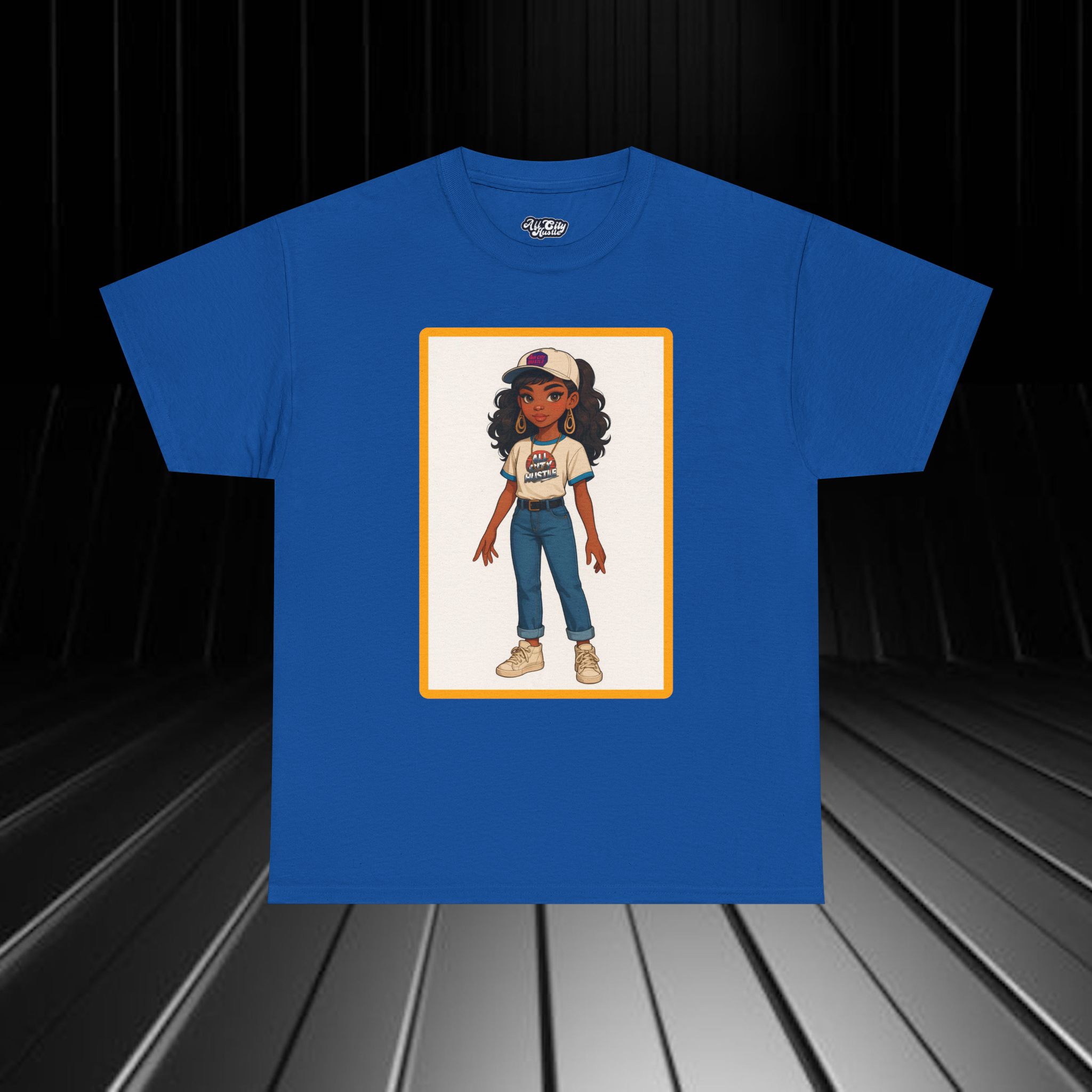 TEEN7 Unisex Heavy Cotton Tee - Teen Vibes, Everyday Wear, Perfect for Gift Giving, Youthful Vibes, Casual Wear - Image 8