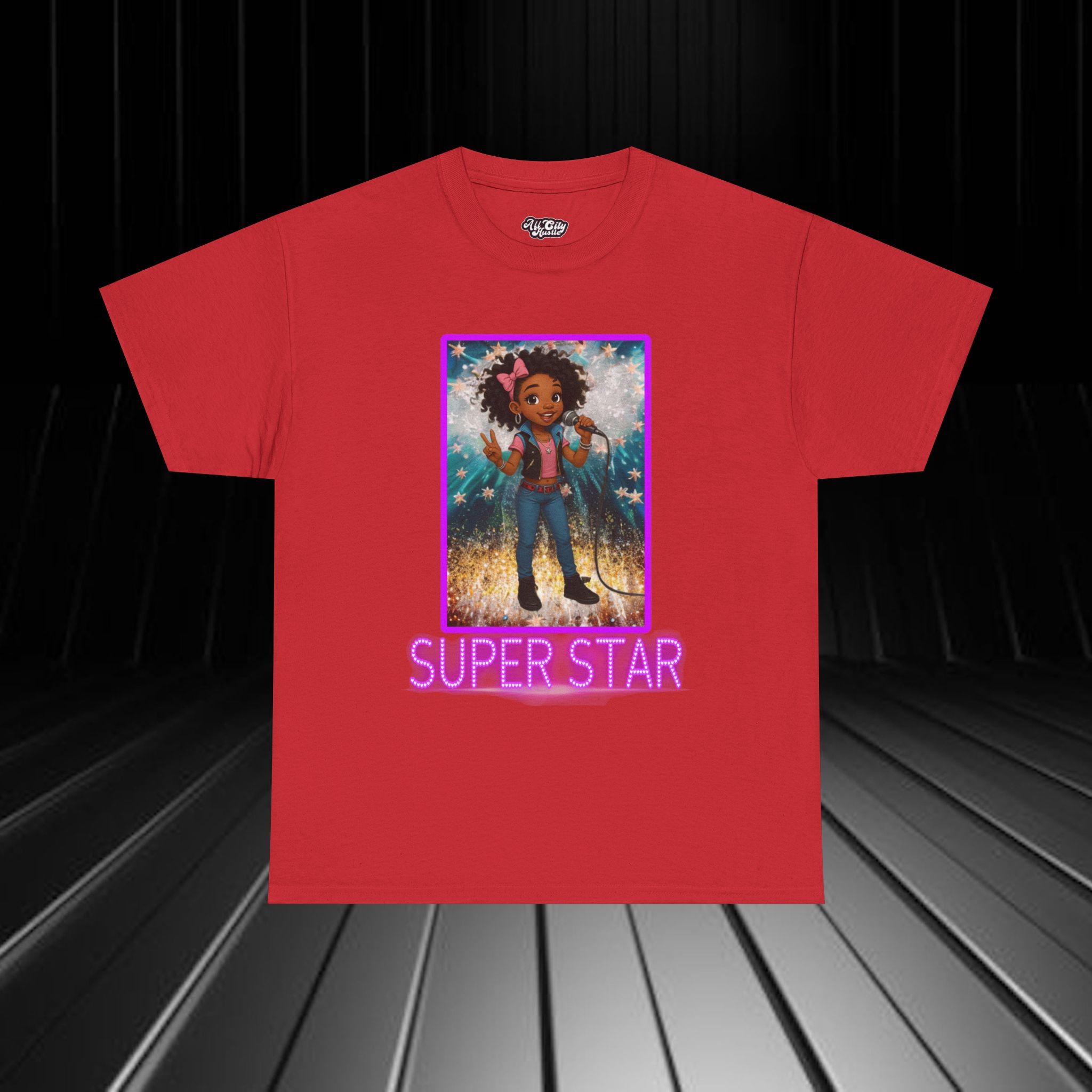 TEEN8 Unisex Heavy Cotton Tee - Teen Vibes, Everyday Wear, Perfect for Gift Giving, Youthful Vibes, Casual Wear - Image 10