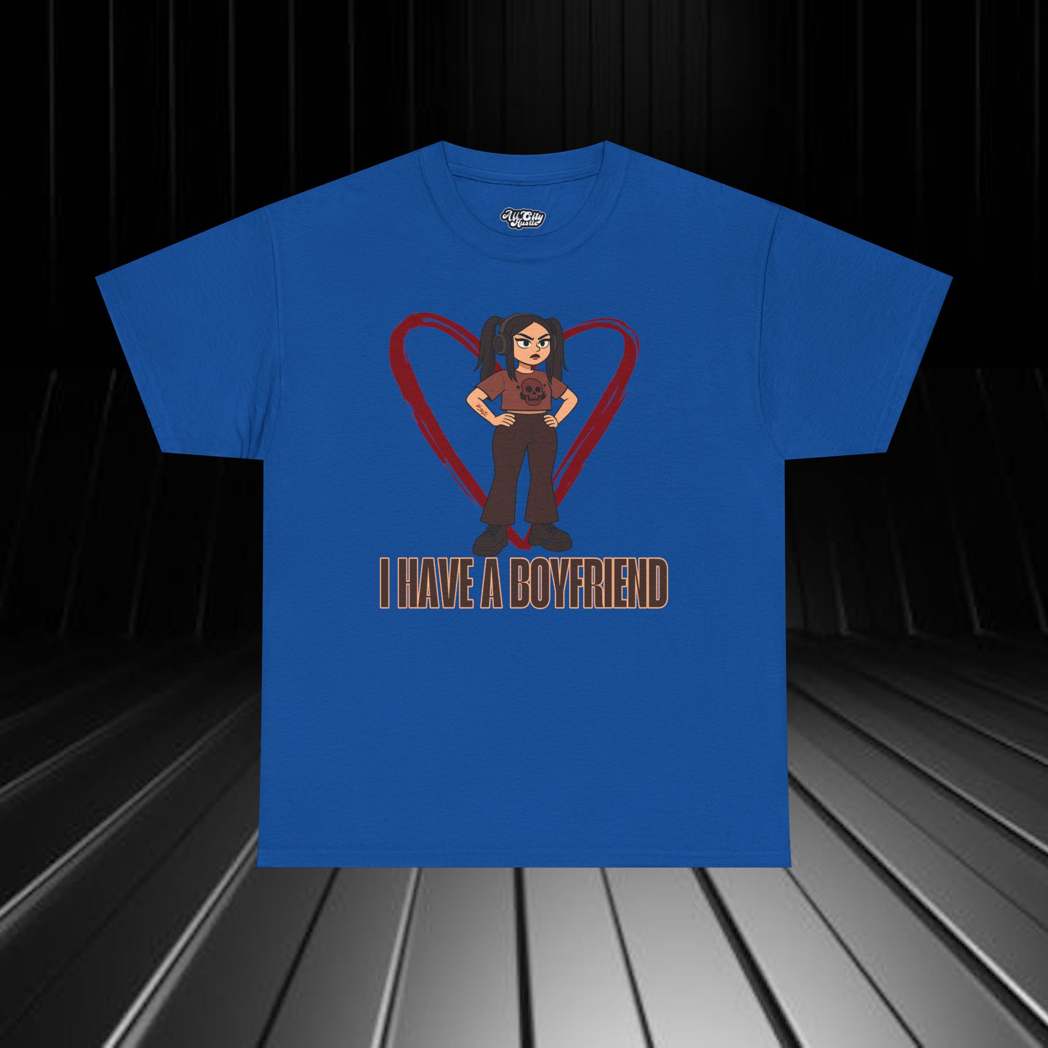 TEEN6 Unisex Heavy Cotton Tee - Teen Vibes, Everyday Wear, Perfect for Gift Giving, Youthful Vibes, Casual Wear - Image 8