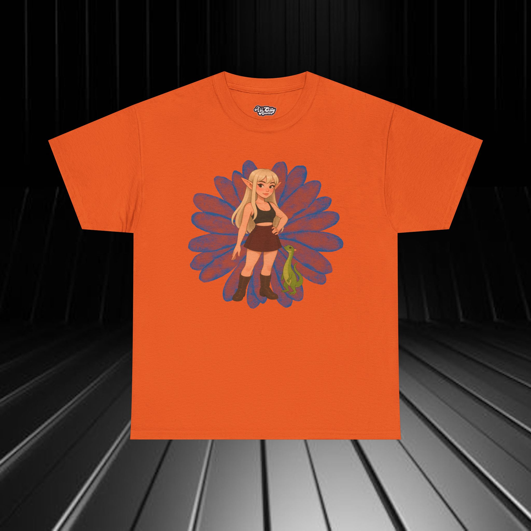 TEEN4 Unisex Heavy Cotton Tee - Teen Vibes, Everyday Wear, Perfect for Gift Giving, Youthful Vibes, Casual Wear - Image 6