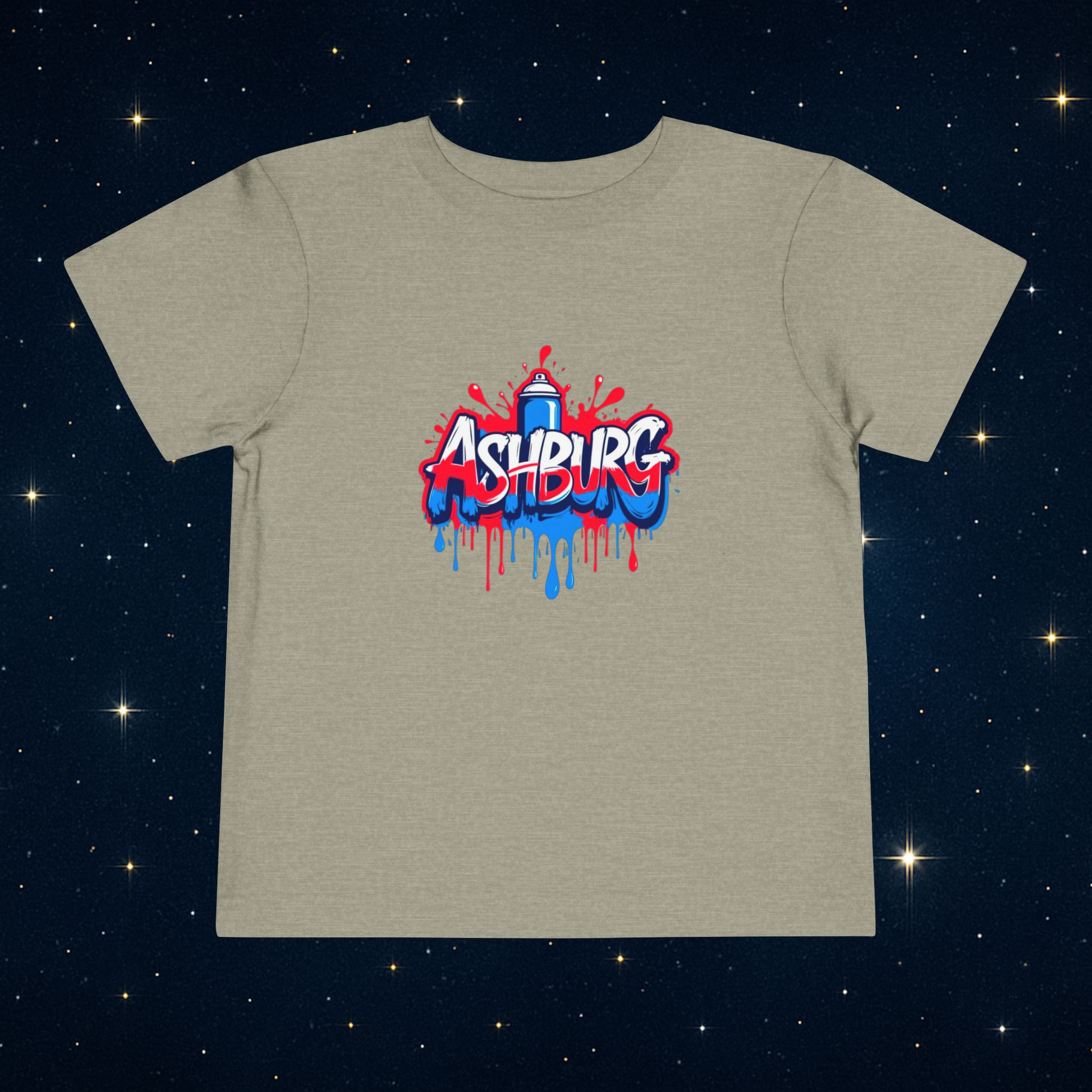 ASHBURG TODDLER3 Cute Toddler Short Sleeve Tee with KIDS Design, Kids T-Shirt, Play Shirt, Cartoon Tee,Gift for All Occasions, Funtime Apparel - Image 10