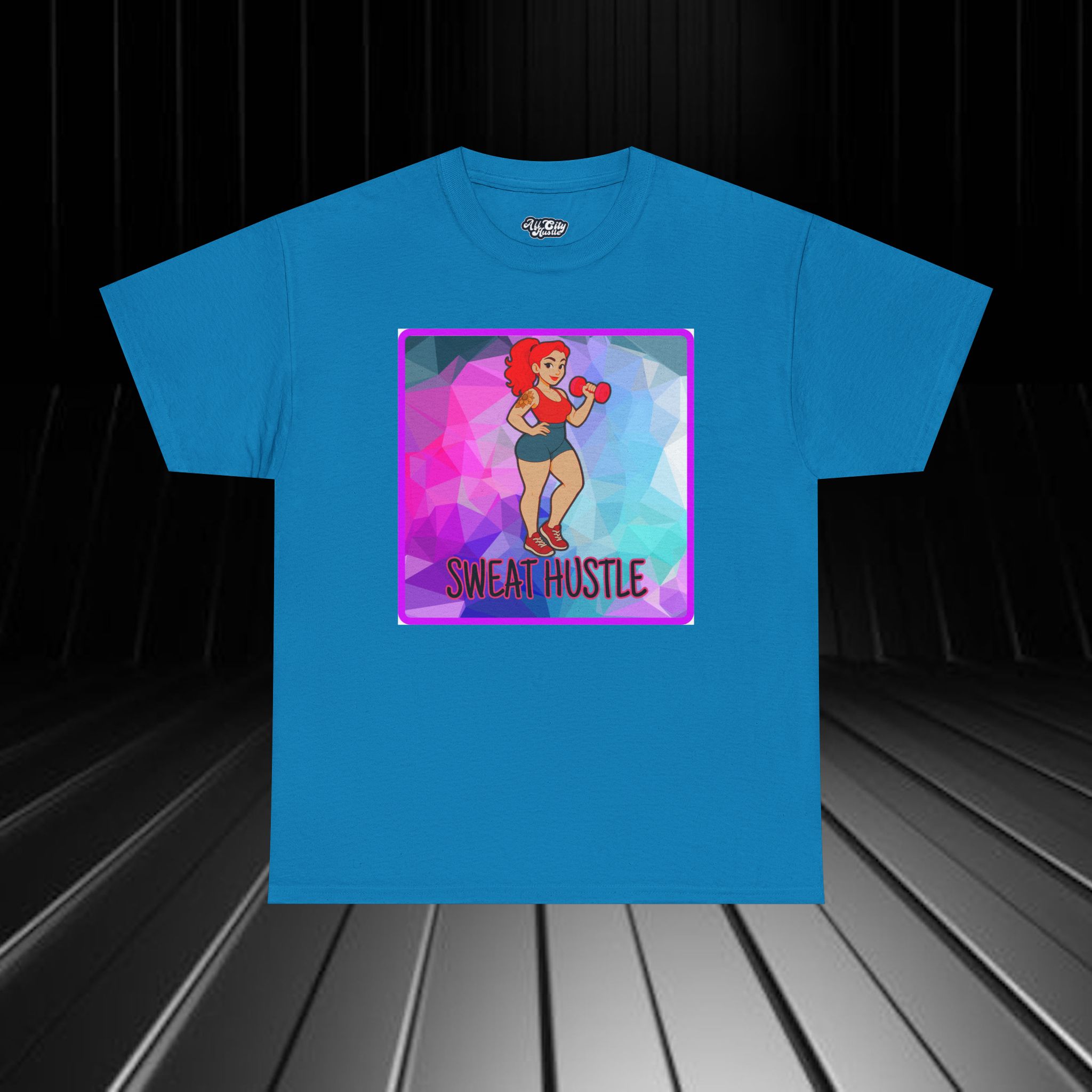 TEEN14 Unisex Heavy Cotton Tee - Teen Vibes, Everyday Wear, Perfect for Gift Giving, Youthful Vibes, Casual Wear - Image 13