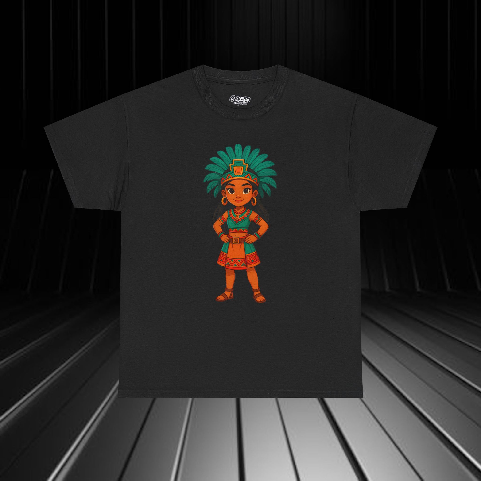 TEEN1 Unisex Heavy Cotton Tee - Teen Vibes, Everyday Wear, Perfect for Gift Giving, Youthful Vibes, Casual Wear - Image 4