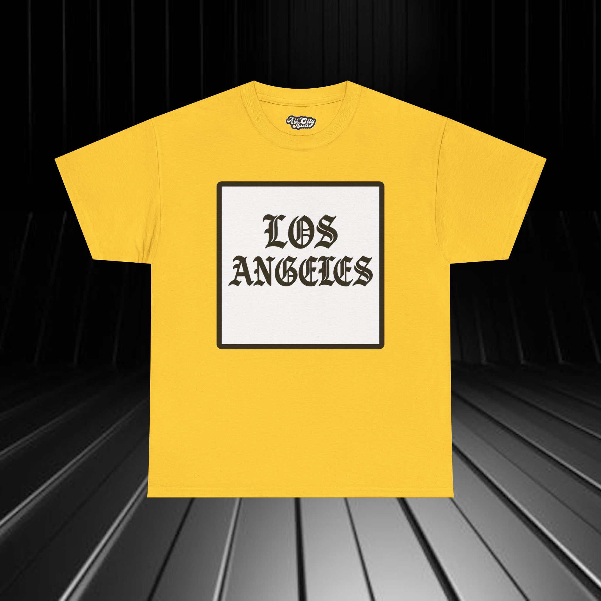 ACHLA7 Los Angeles Unisex Heavy Cotton Tee, Vintage LA Shirt, California T-Shirt, Beachwear, Summer Casual Tee Shirt - Image 14