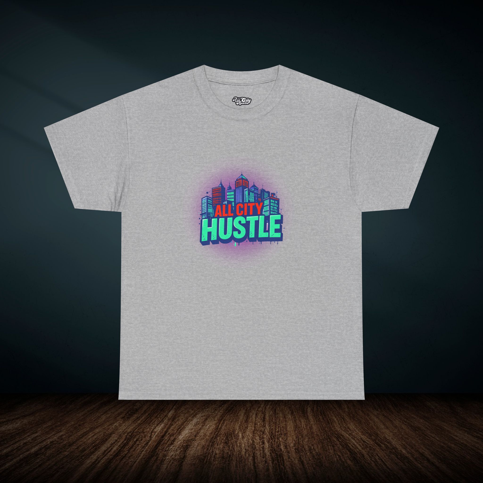 ACH74 Retro Urban Hustle T-Shirt, Unisex Graphic Tee, Casual Streetwear, Gift for Creatives, Everyday Wear, All City Hustle - Image 12