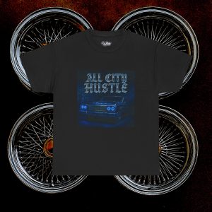 ACHLOWRIDER36 -  2 Sided Graphic Tee | Unisex Heavy Cotton Tee for Lowrider Lovers, Gifts, Retro Old School Vibes, Summer Wear, Casual Car Show Fashion