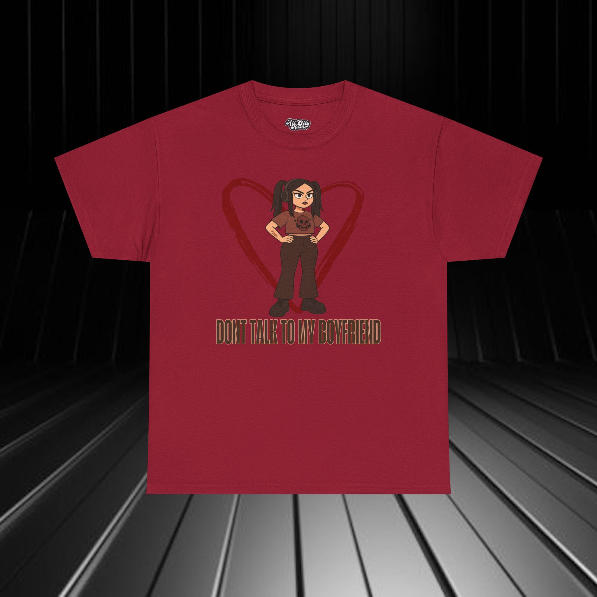 TEEN2 Unisex Heavy Cotton Tee - Teen Vibes, Everyday Wear, Perfect for Gift Giving, Youthful Vibes, Casual Wear - Image 2