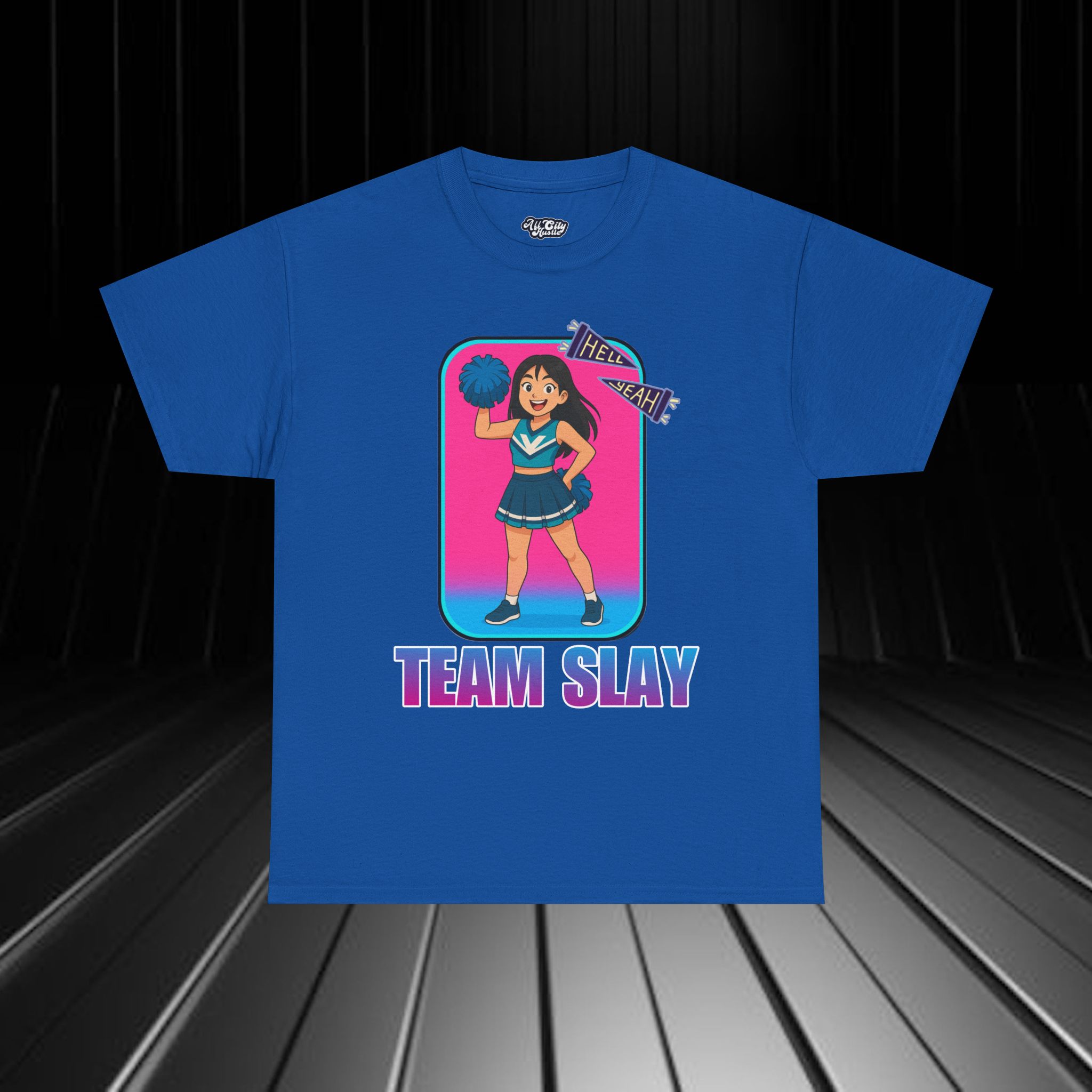 TEEN21 Unisex Heavy Cotton Tee - Teen Vibes, Everyday Wear, Perfect for Gift Giving, Youthful Vibes, Casual Wear - Image 8