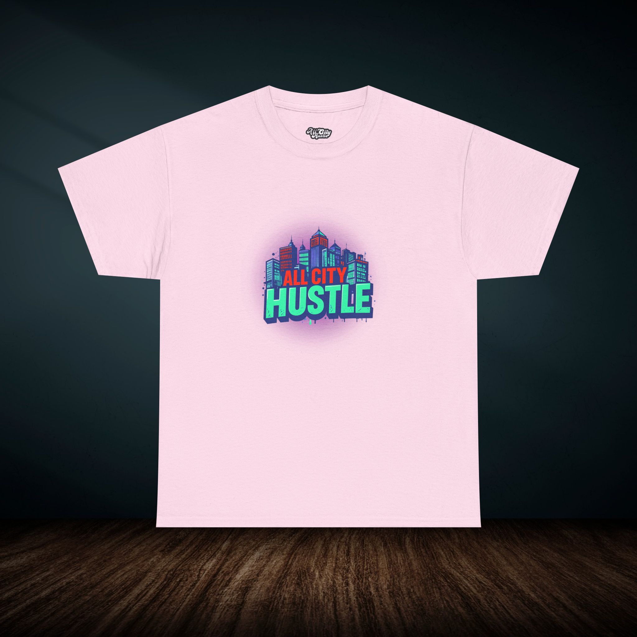 ACH74 Retro Urban Hustle T-Shirt, Unisex Graphic Tee, Casual Streetwear, Gift for Creatives, Everyday Wear, All City Hustle - Image 7