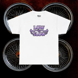 ACHLOWRIDER26 -  2 Sided Graphic Tee | Unisex Heavy Cotton Tee for Lowrider Lovers, Gifts, Retro Old School Vibes, Summer Wear, Casual Car Show Fashion