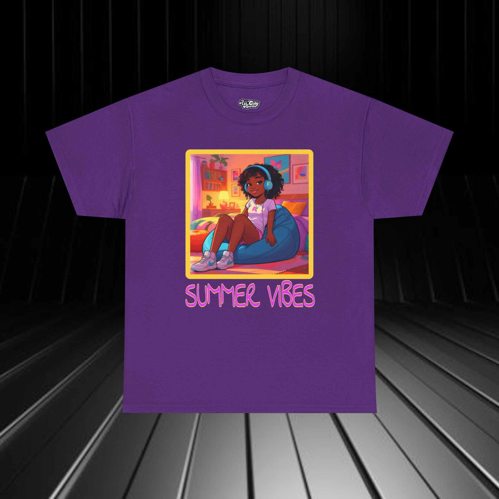 TEEN29 Unisex Heavy Cotton Tee - Teen Vibes, Everyday Wear, Perfect for Gift Giving, Youthful Vibes, Casual Wear - Image 3