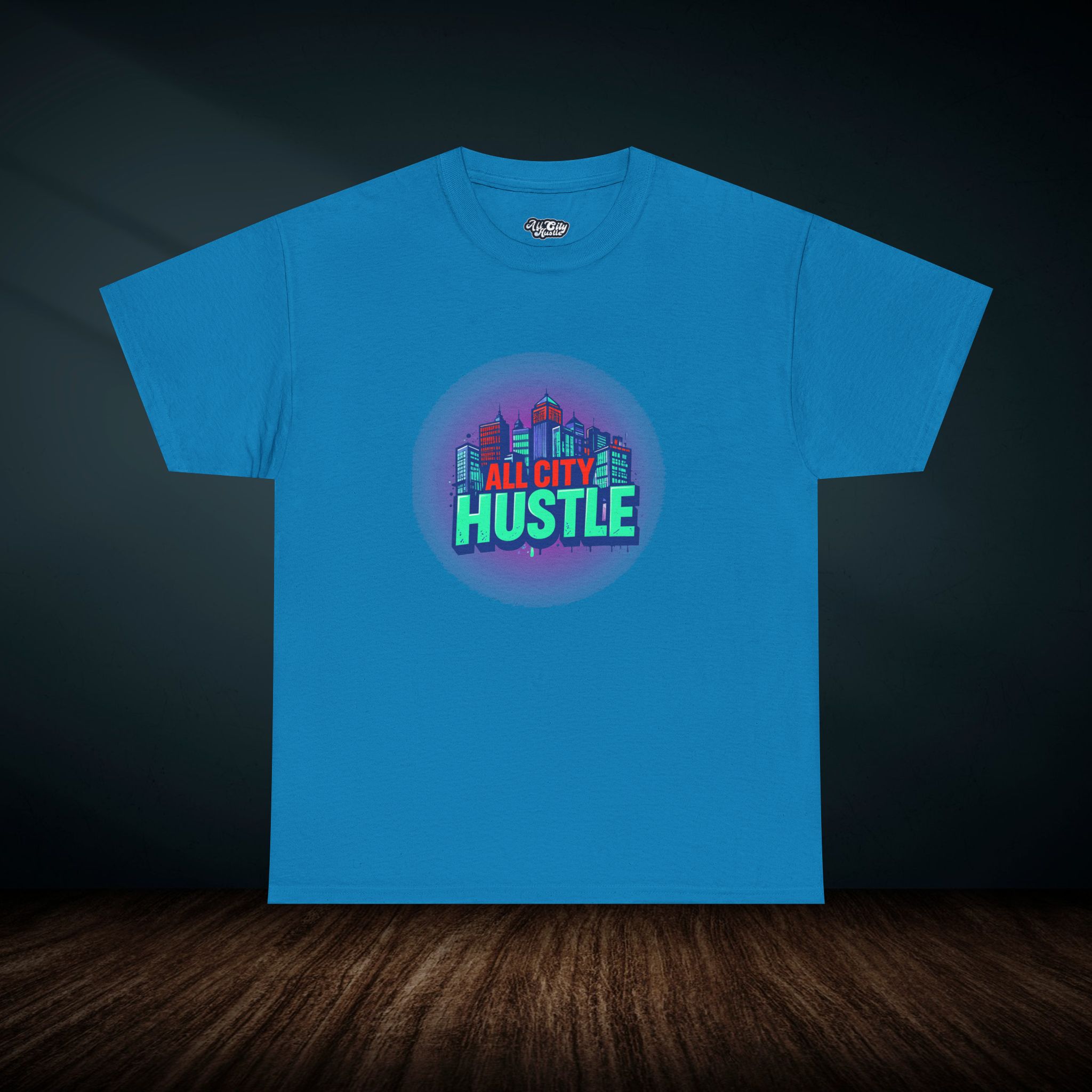 ACH74 Retro Urban Hustle T-Shirt, Unisex Graphic Tee, Casual Streetwear, Gift for Creatives, Everyday Wear, All City Hustle - Image 13