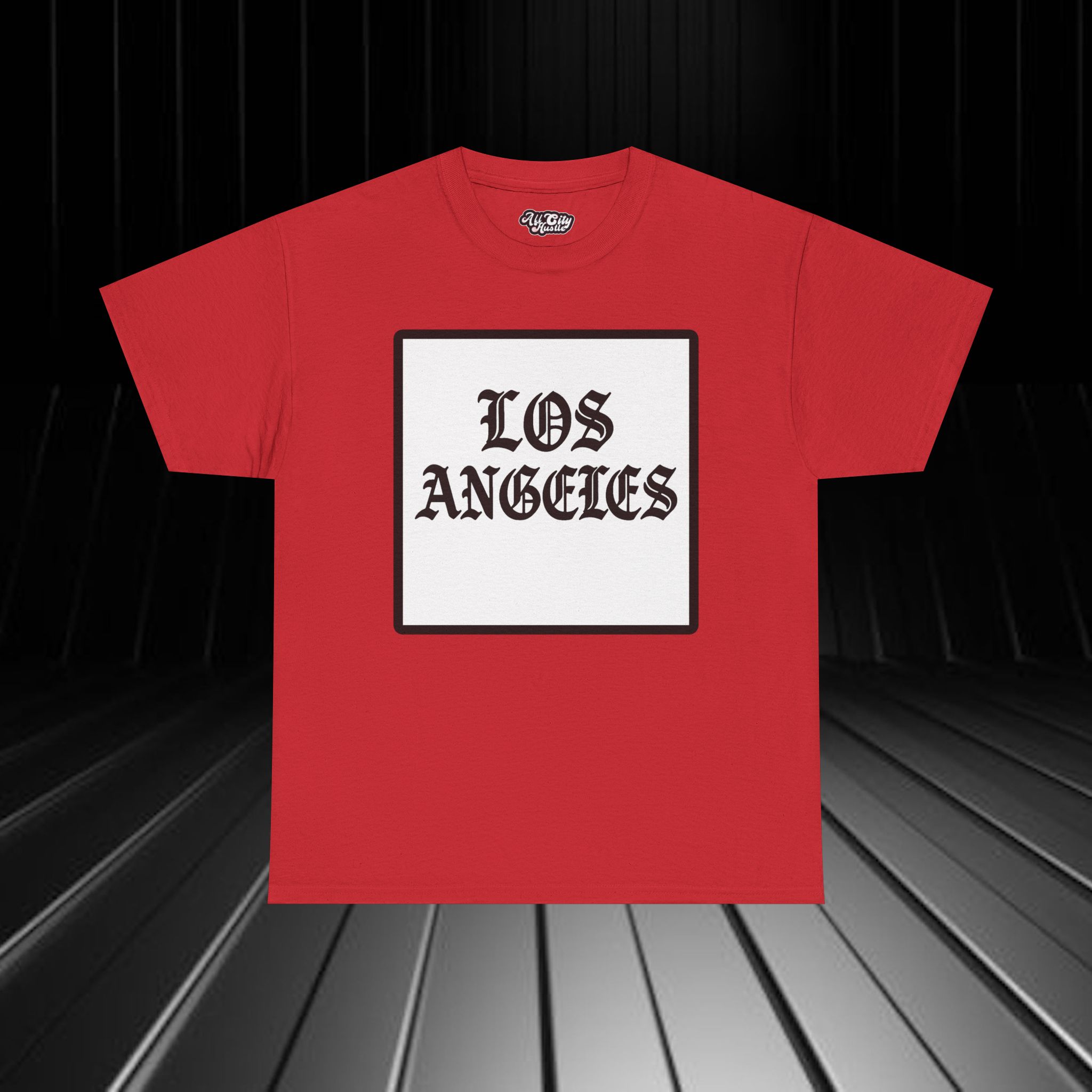 ACHLA7 Los Angeles Unisex Heavy Cotton Tee, Vintage LA Shirt, California T-Shirt, Beachwear, Summer Casual Tee Shirt - Image 9