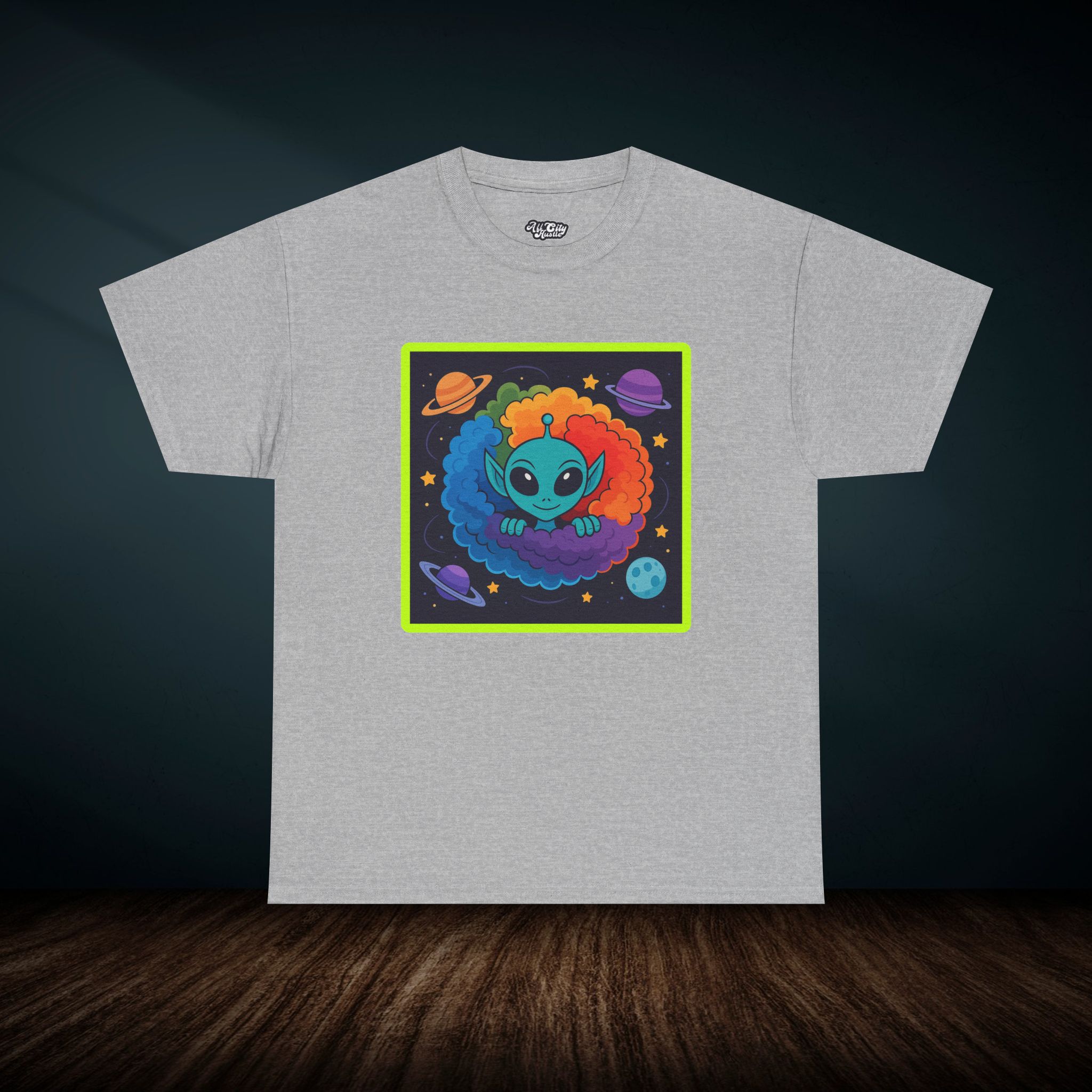 ALIEN6 Alien Humor Tee, Fun Graphic Tee, Unisex Cotton T-Shirt, Joke Shirt, Unique Gift, Quirky Fashion - Image 12