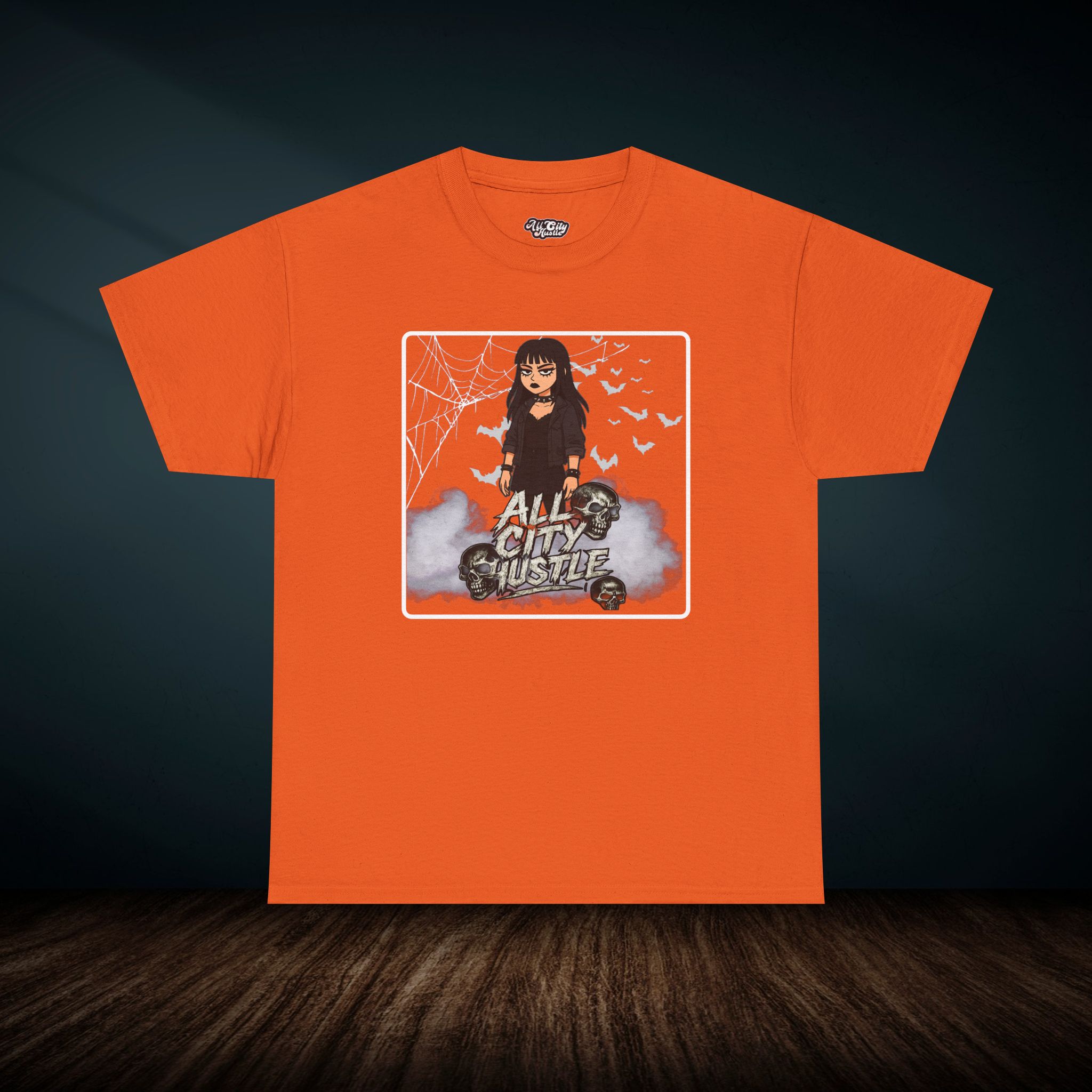 ACH46 Retro Urban Hustle T-Shirt, Unisex Graphic Tee, Casual Streetwear, Gift for Creatives, Everyday Wear, All City Hustle - Image 6