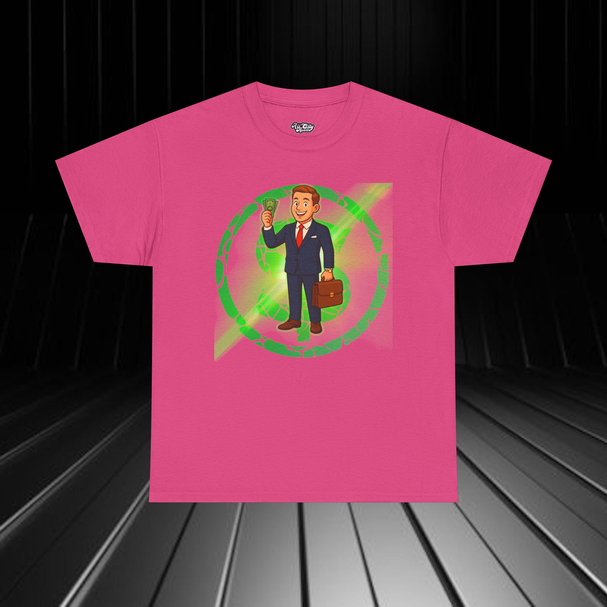 MEN3 City life Inspired Unisex Heavy Cotton Tee, Life Success Graphic Tee for Comic Lovers, Casual Wear, Birthday Gift, Gift for Friends - Image 8