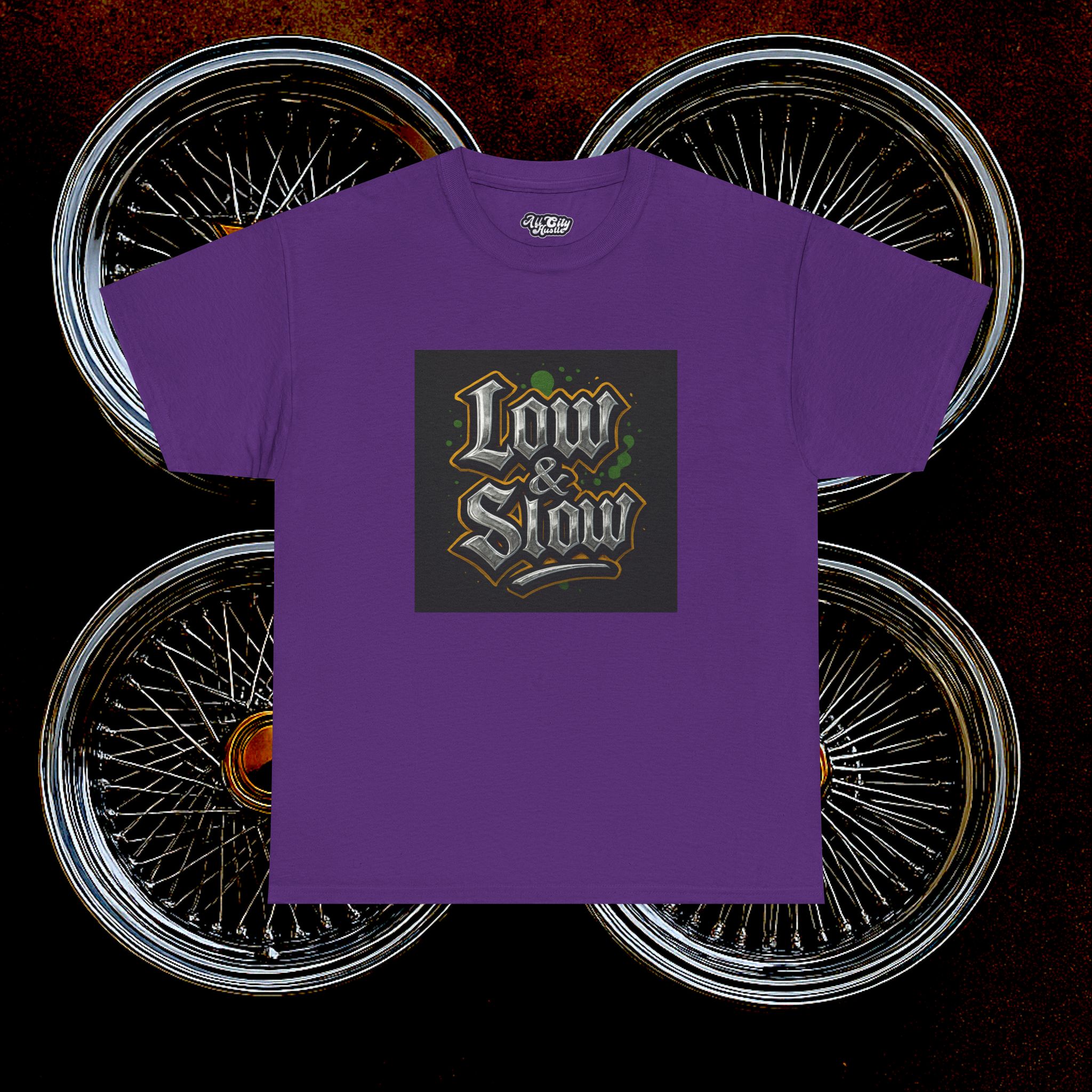 ACHLOWRIDER31 - 2 Sided Graphic Tee | Unisex Heavy Cotton Tee for Lowrider Lovers, Gifts, Retro Old School Vibes, Summer Wear, Casual Car Show Fashion - Image 7