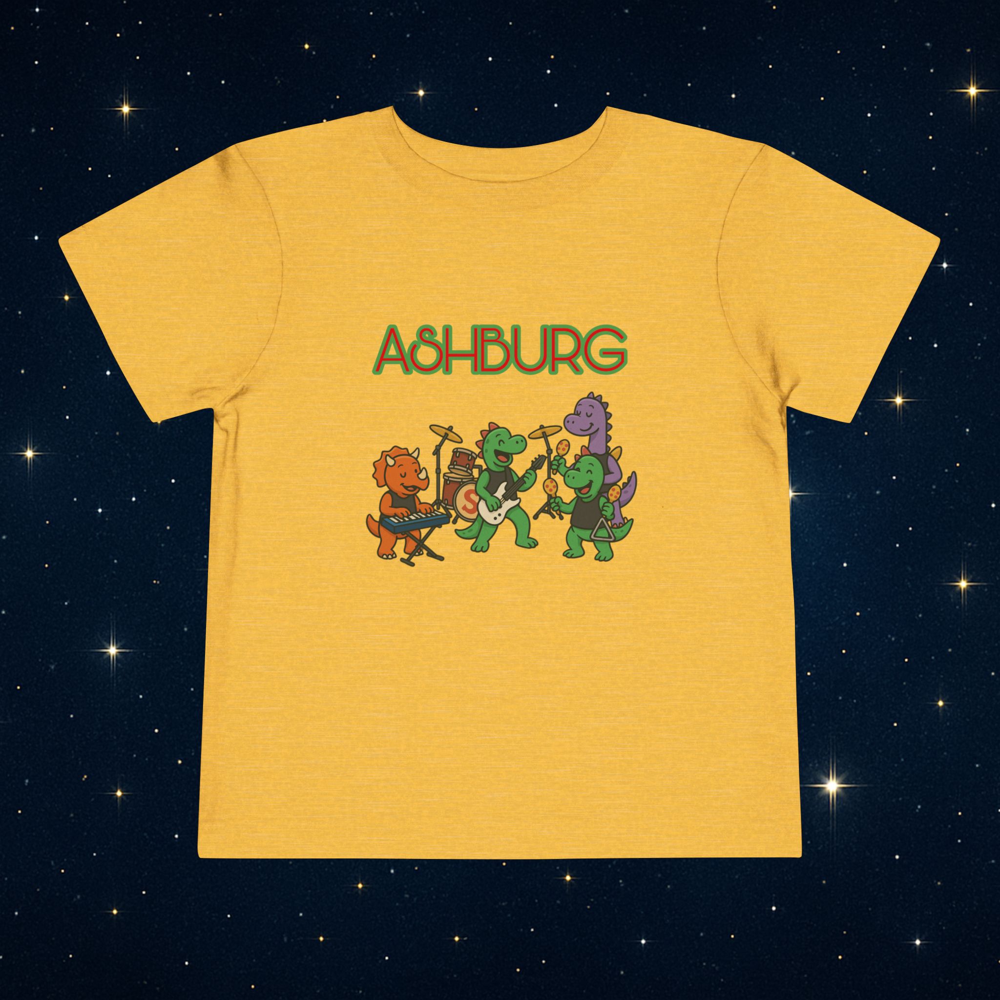 ASHBURG TODDLER15 Cute Toddler Short Sleeve Tee with KIDS Design, Kids T-Shirt, Play Shirt, Cartoon Tee,Gift for All Occasions, Funtime Apparel - Image 17