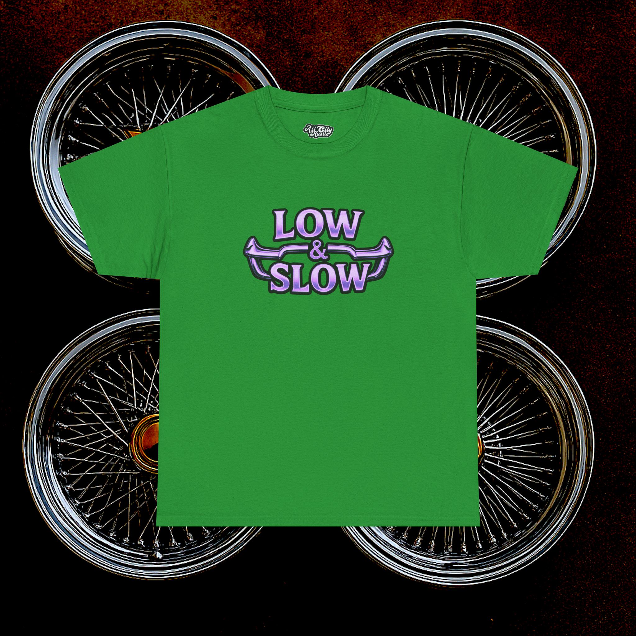 ACHLOWRIDER26 - 2 Sided Graphic Tee | Unisex Heavy Cotton Tee for Lowrider Lovers, Gifts, Retro Old School Vibes, Summer Wear, Casual Car Show Fashion - Image 19