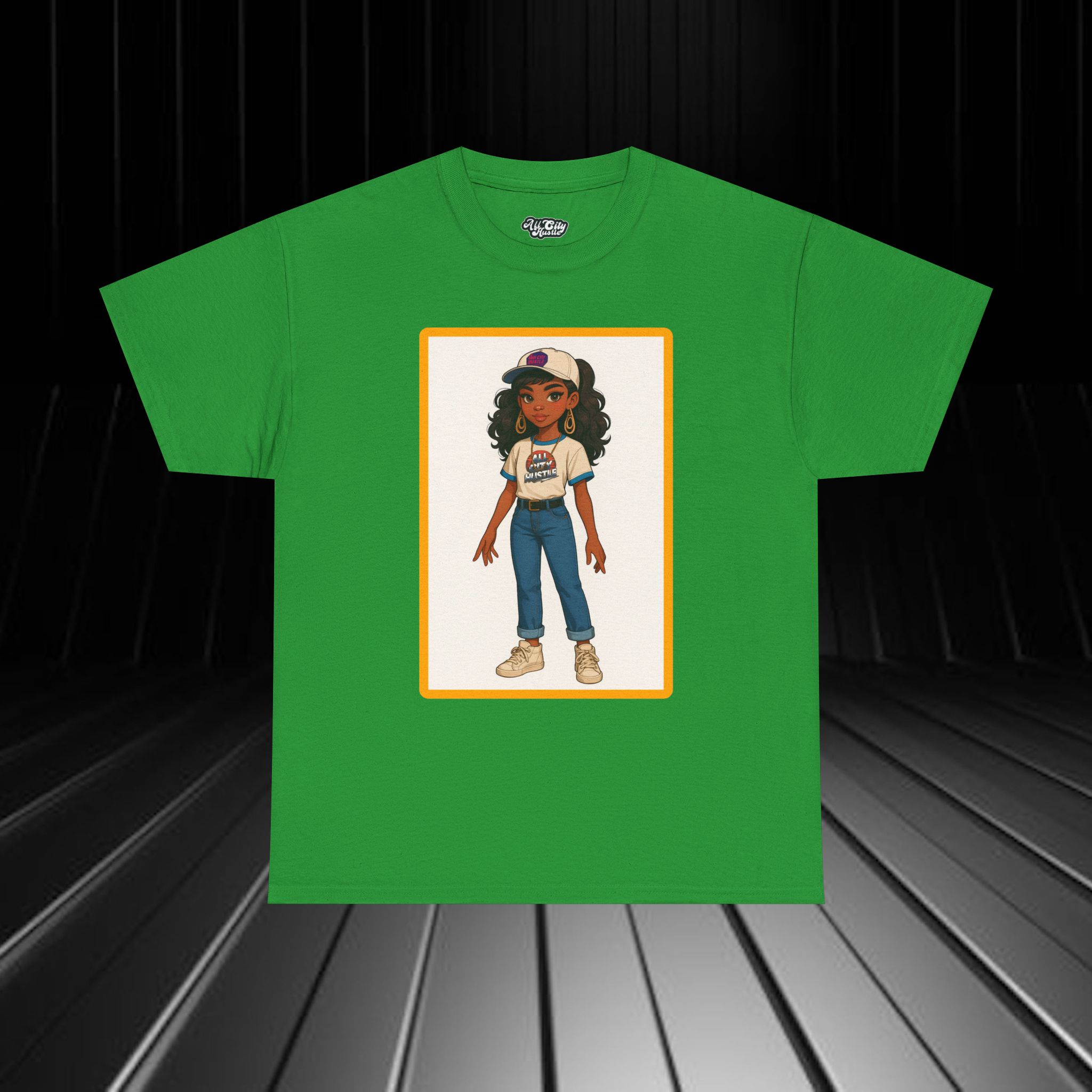 TEEN7 Unisex Heavy Cotton Tee - Teen Vibes, Everyday Wear, Perfect for Gift Giving, Youthful Vibes, Casual Wear - Image 5