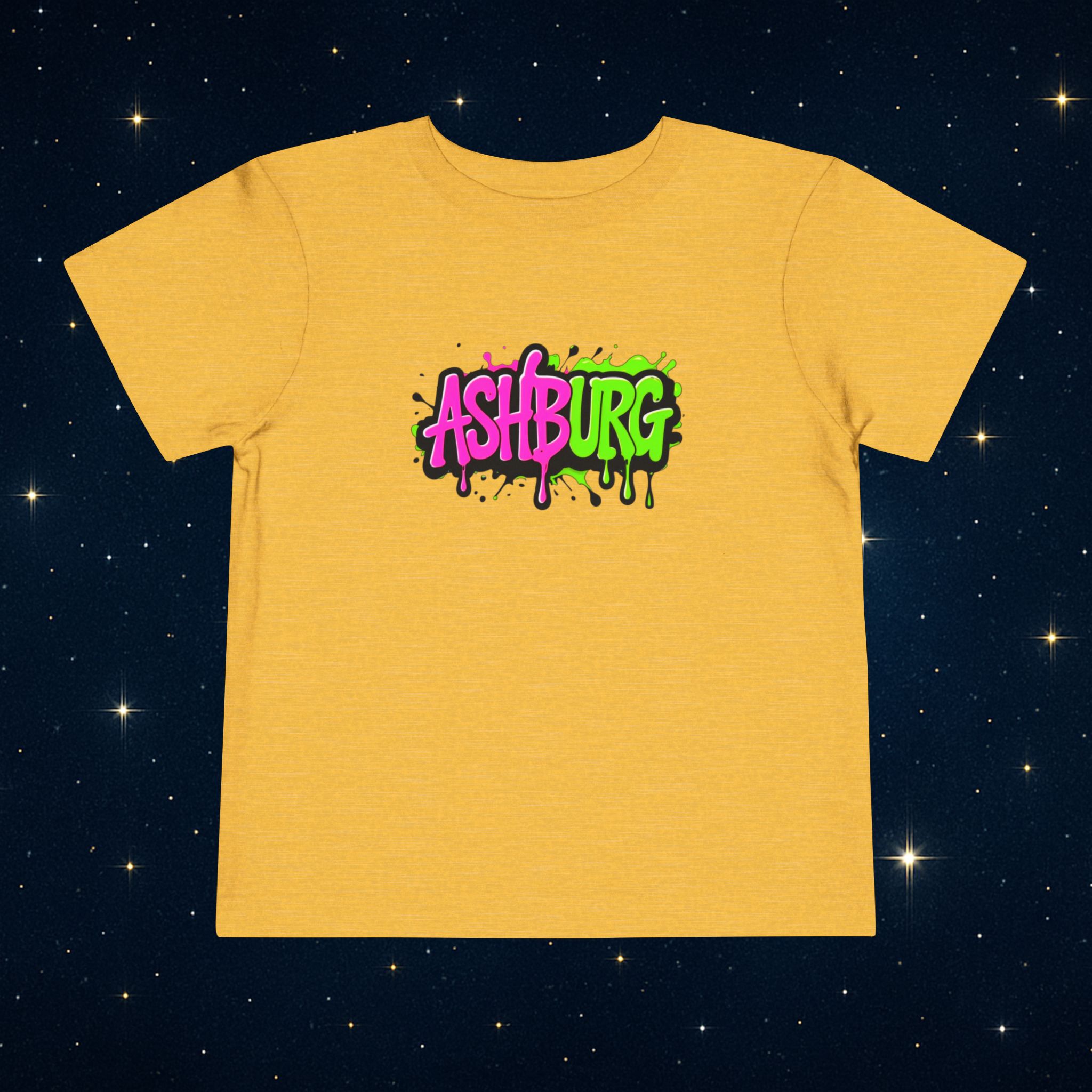 ASHBURG TODDLER4 Cute Toddler Short Sleeve Tee with KIDS Design, Kids T-Shirt, Play Shirt, Cartoon Tee,Gift for All Occasions, Funtime Apparel - Image 17