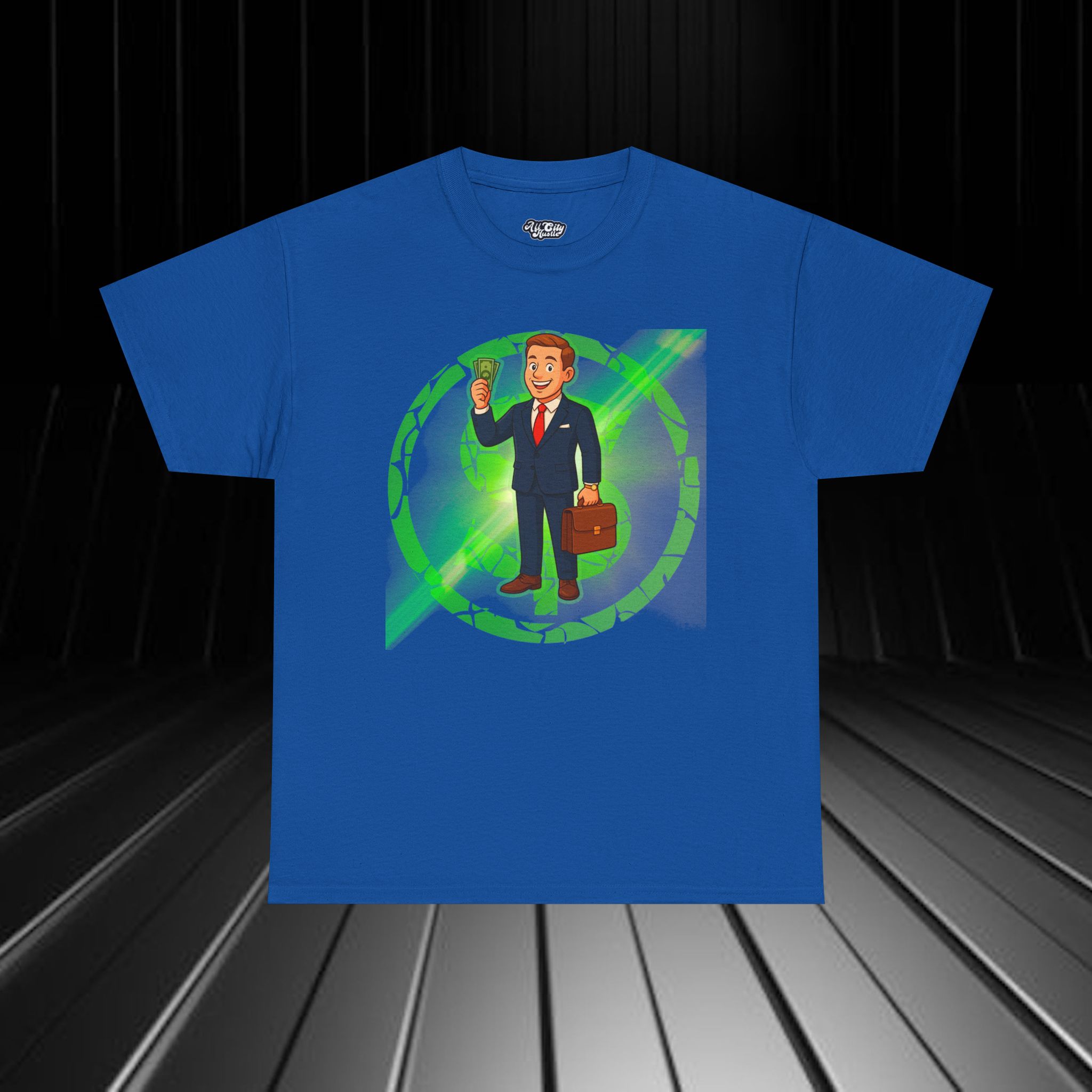 MEN3 City life Inspired Unisex Heavy Cotton Tee, Life Success Graphic Tee for Comic Lovers, Casual Wear, Birthday Gift, Gift for Friends - Image 7