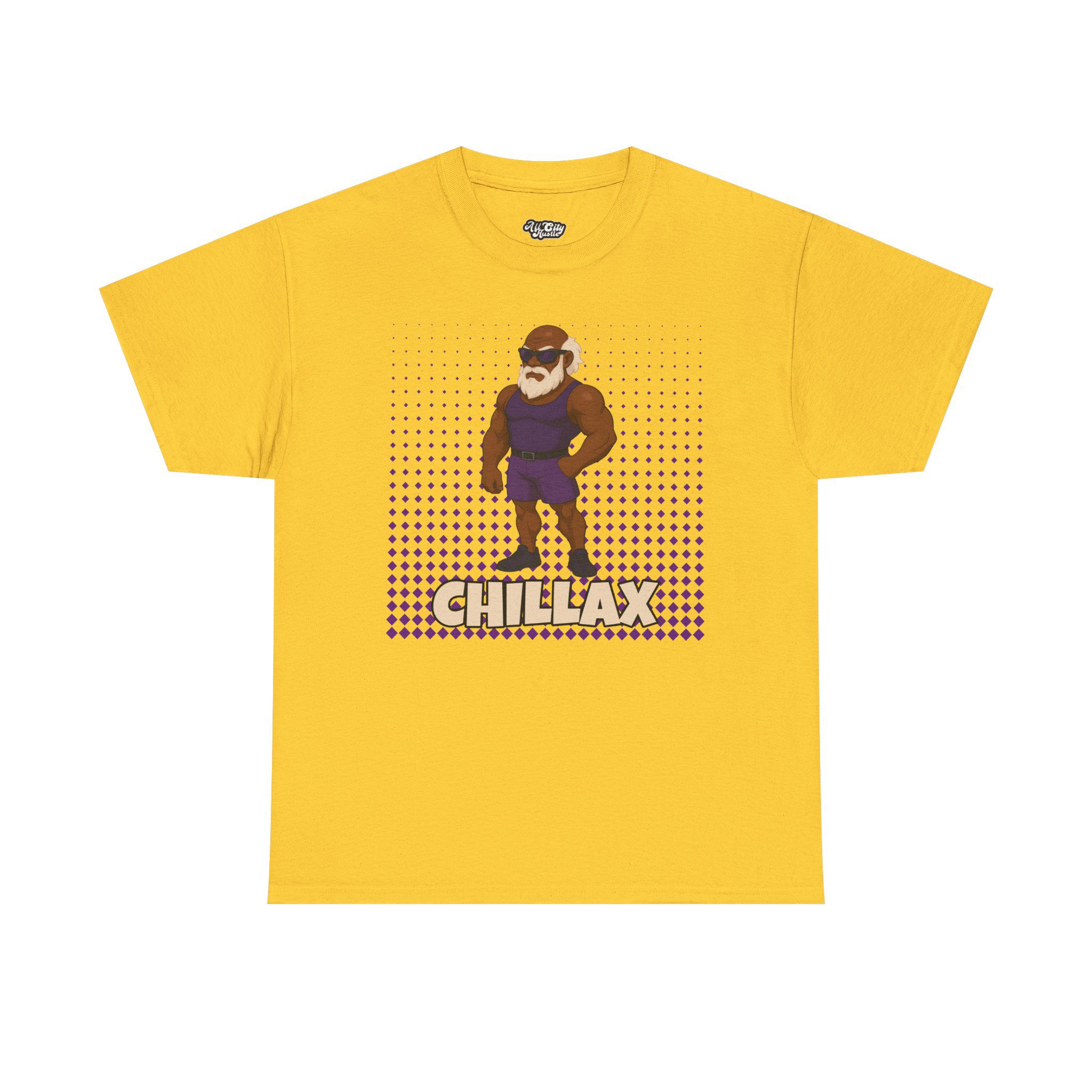 STREET1 City life Inspired Unisex Heavy Cotton Tee, Graphic Tee for Comic Lovers, Casual Wear, Birthday Gift, Gift for Friends - Image 14