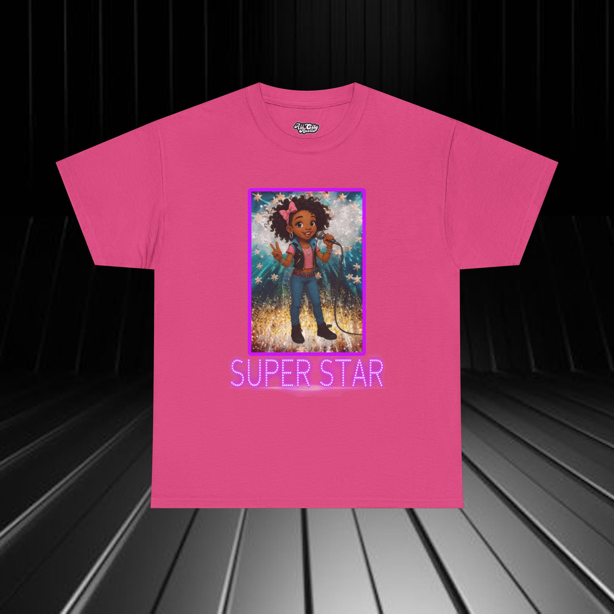 TEEN8 Unisex Heavy Cotton Tee - Teen Vibes, Everyday Wear, Perfect for Gift Giving, Youthful Vibes, Casual Wear - Image 9